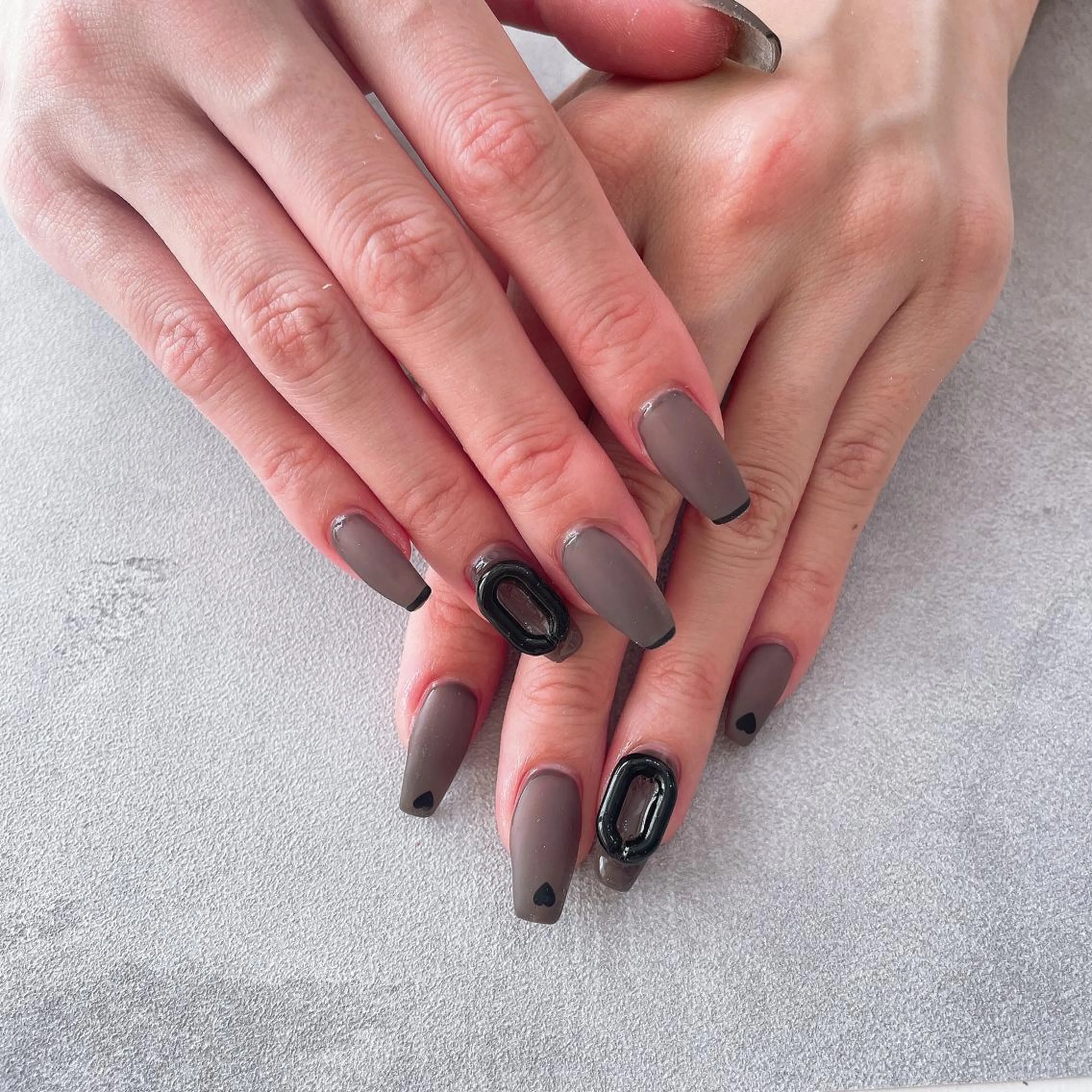 ネイル ニュアンス🌿‬ Aivy./アイビーのネイルデザイン