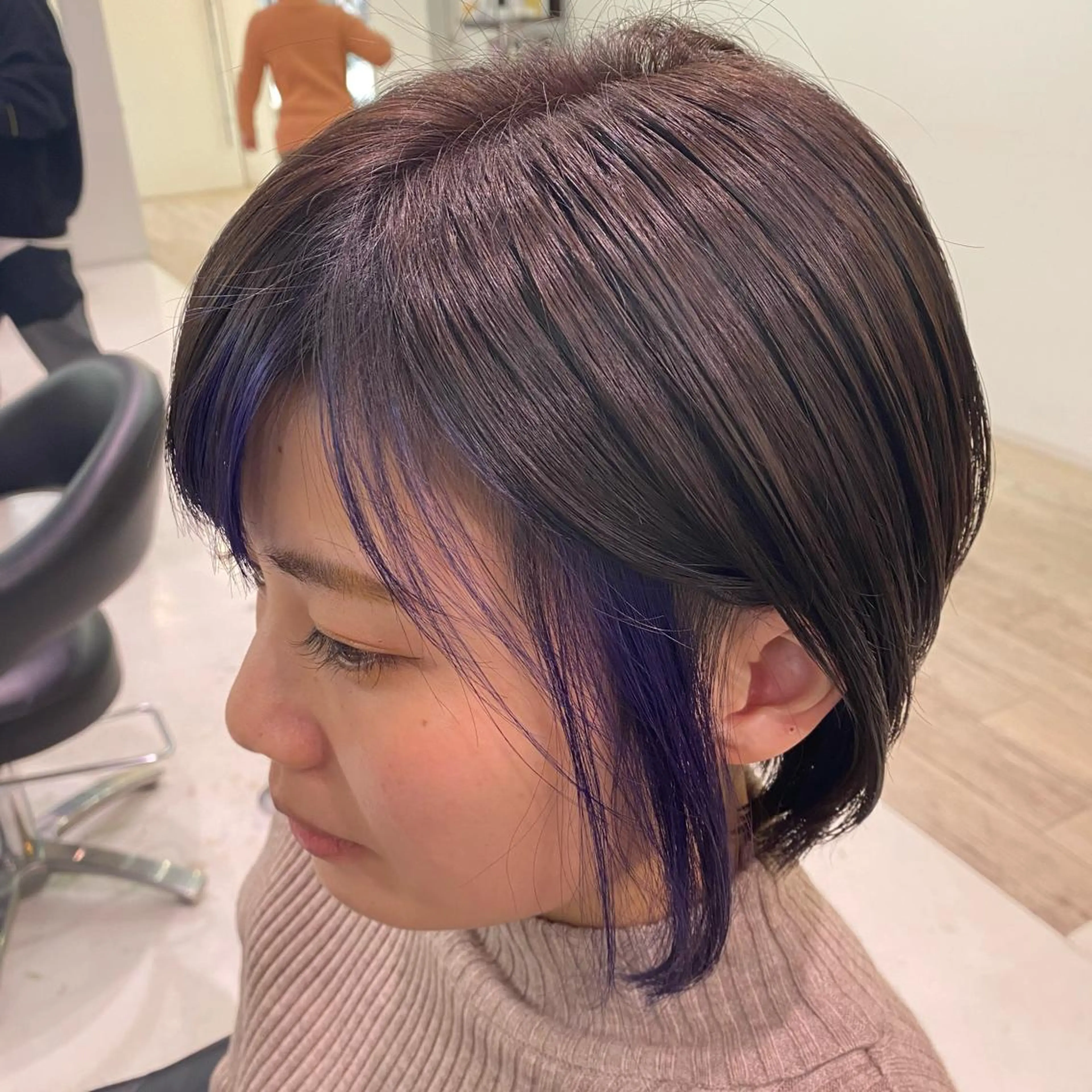 ショート カラー 【GUK】 🌻RINA🌻のヘアスタイル