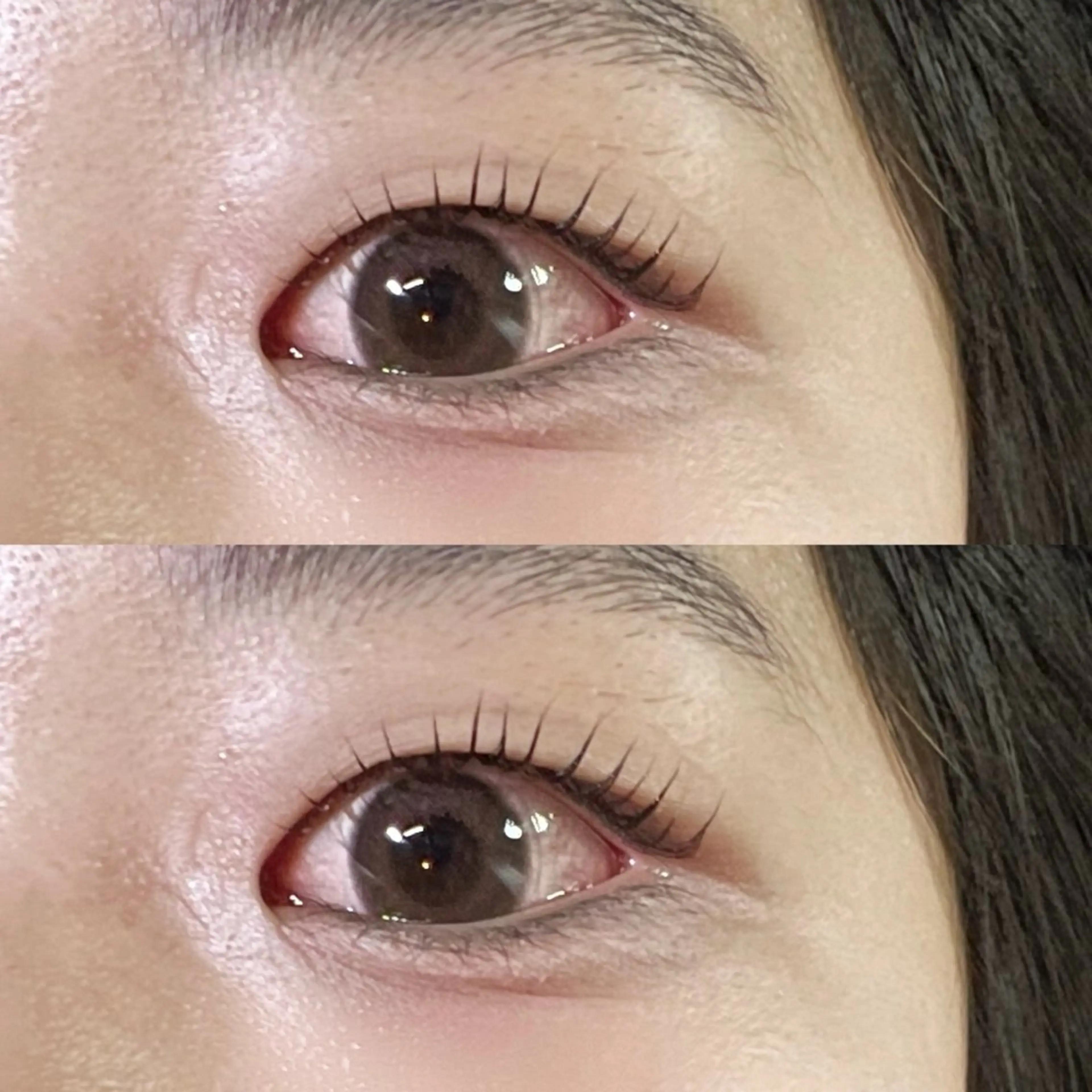 マツエク・マツパ パリジェンヌラッシュリフト 一重×まつ毛パーマ Liliane所属・吉田 彩花のマツエク・マツパデザイン