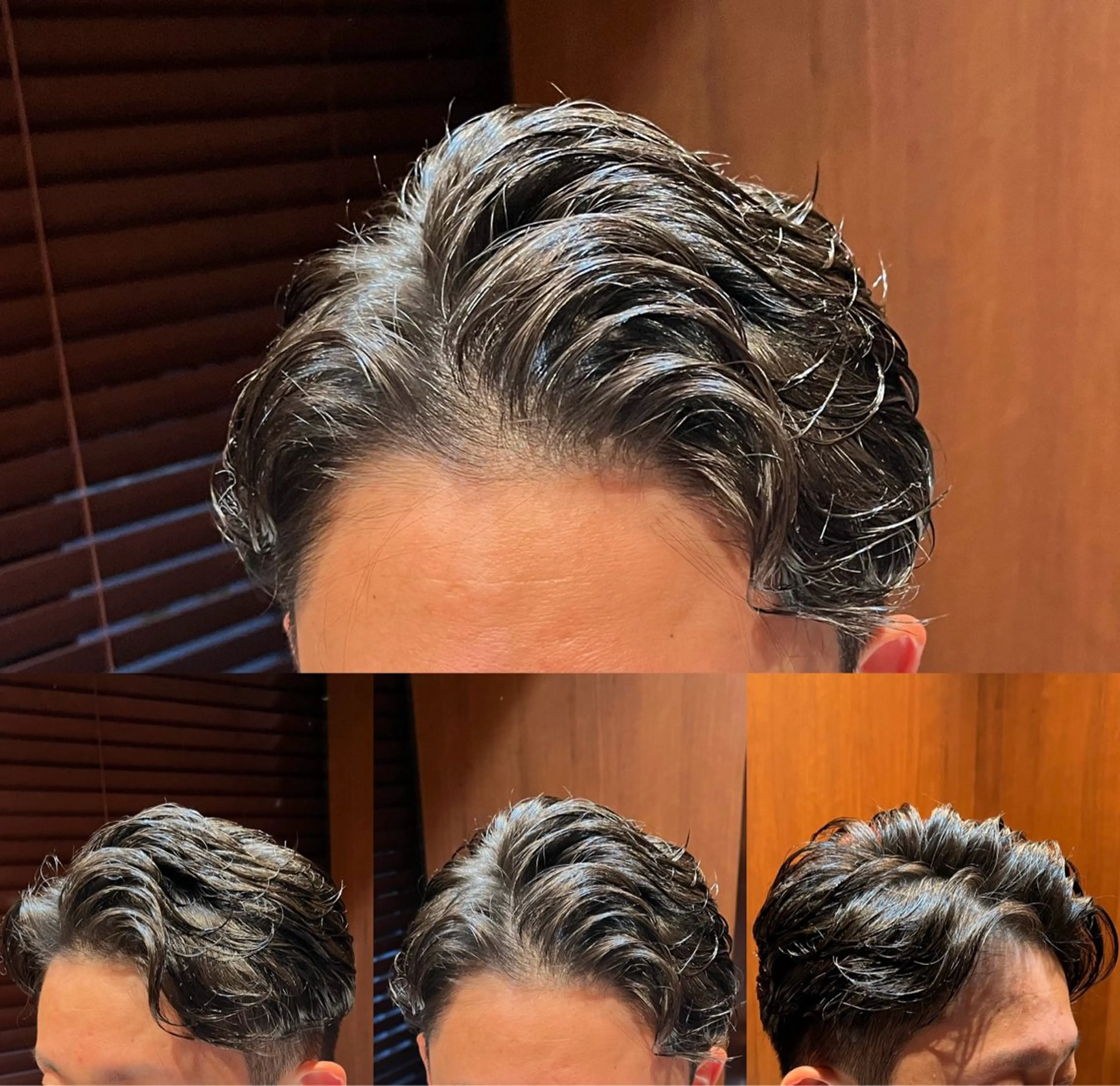 ショート パーマ 砂川 すながわのヘアスタイル