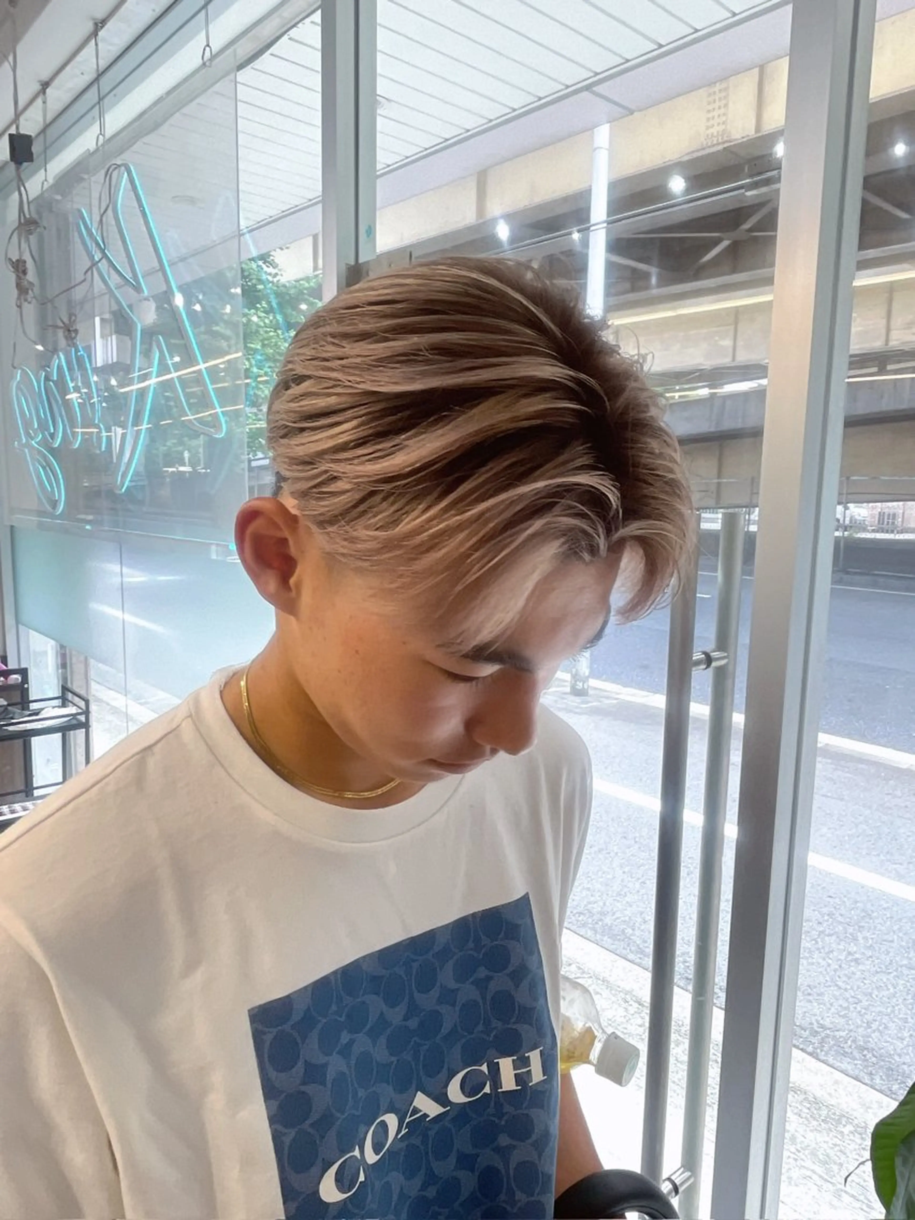 メンズ 𝑲𝒊𝒏𝒈 𝑴𝒂𝒚𝒖🌺のヘアスタイル