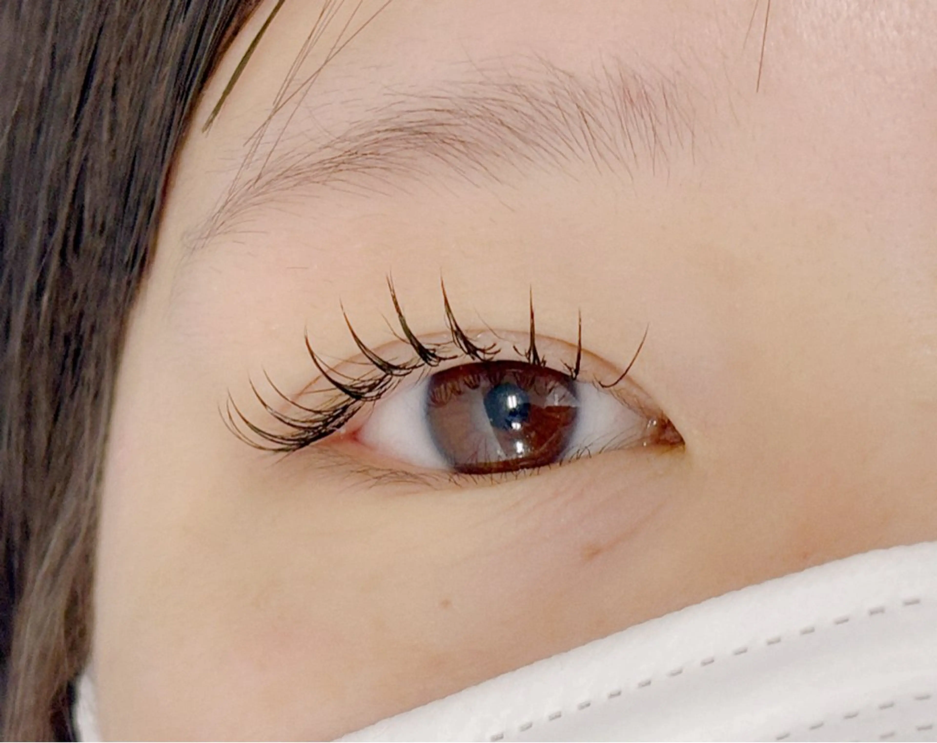 マツエク・マツパ フラットラッシュ シュクレ四日市店所属・Shucre 野口のマツエク・マツパデザイン