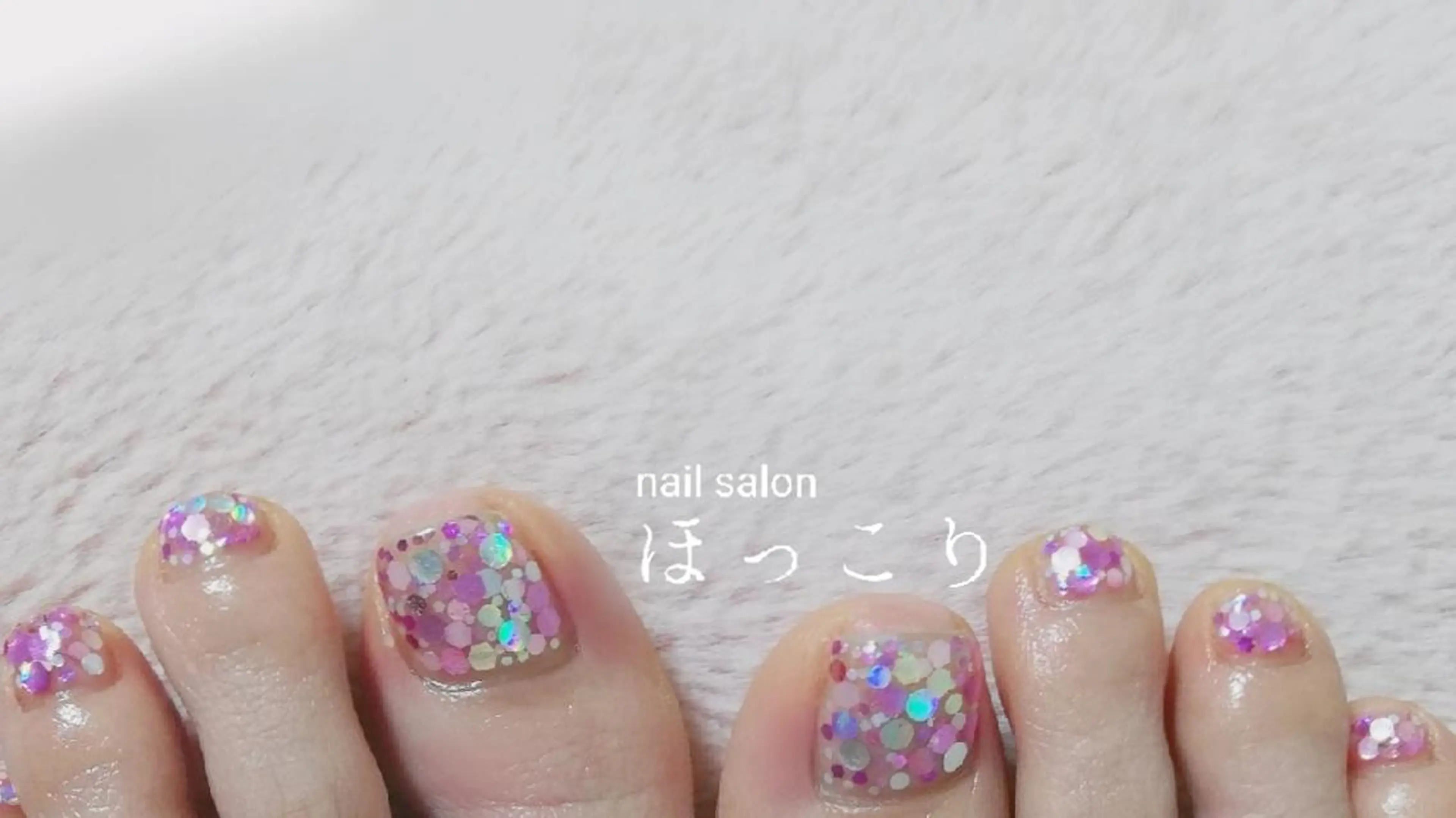 ネイル フットネイル ネイルサロンほっこり kanaのネイルデザイン