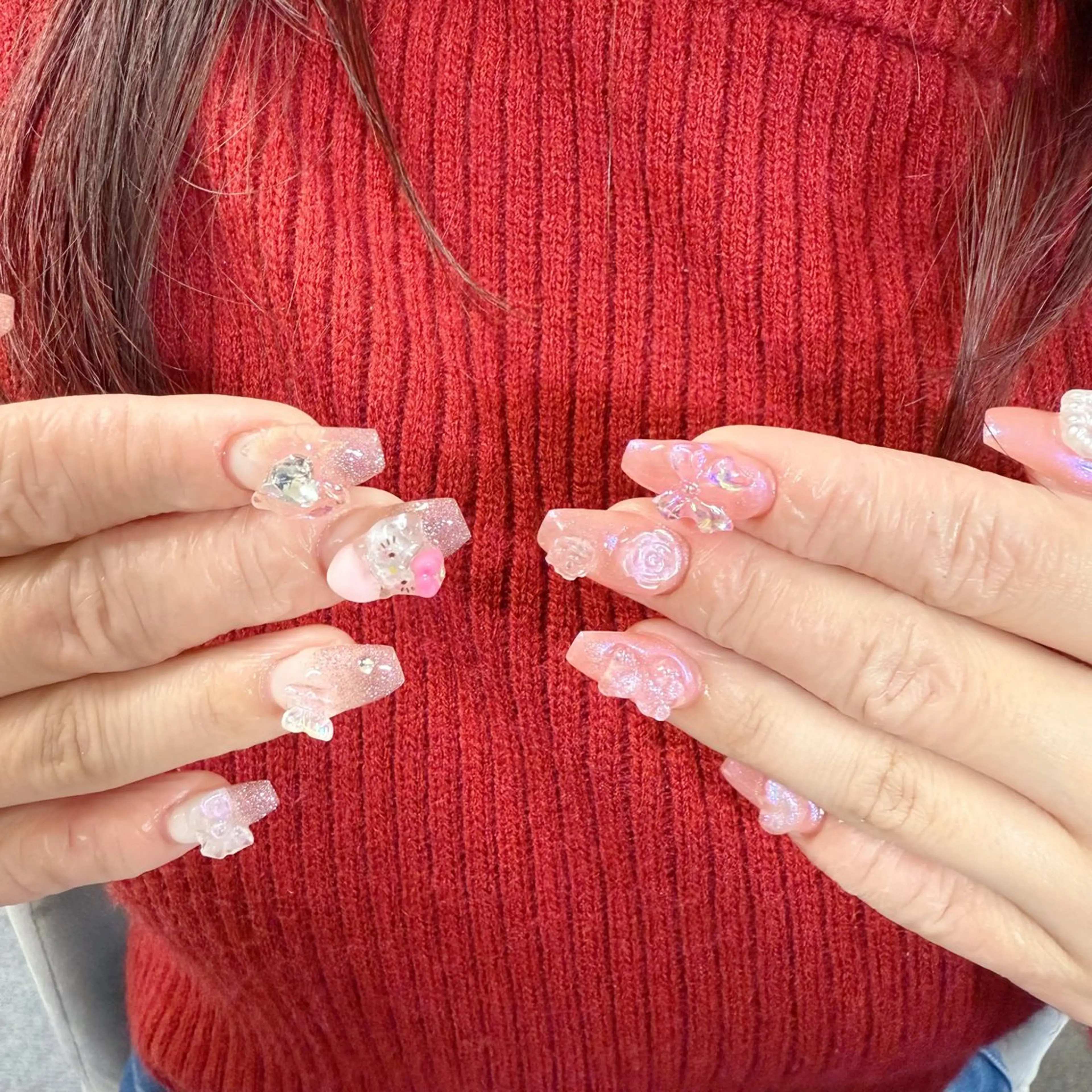 ネイル ハンドネイル 🍄Lemode 韓国風ネイル🍄のネイルデザイン