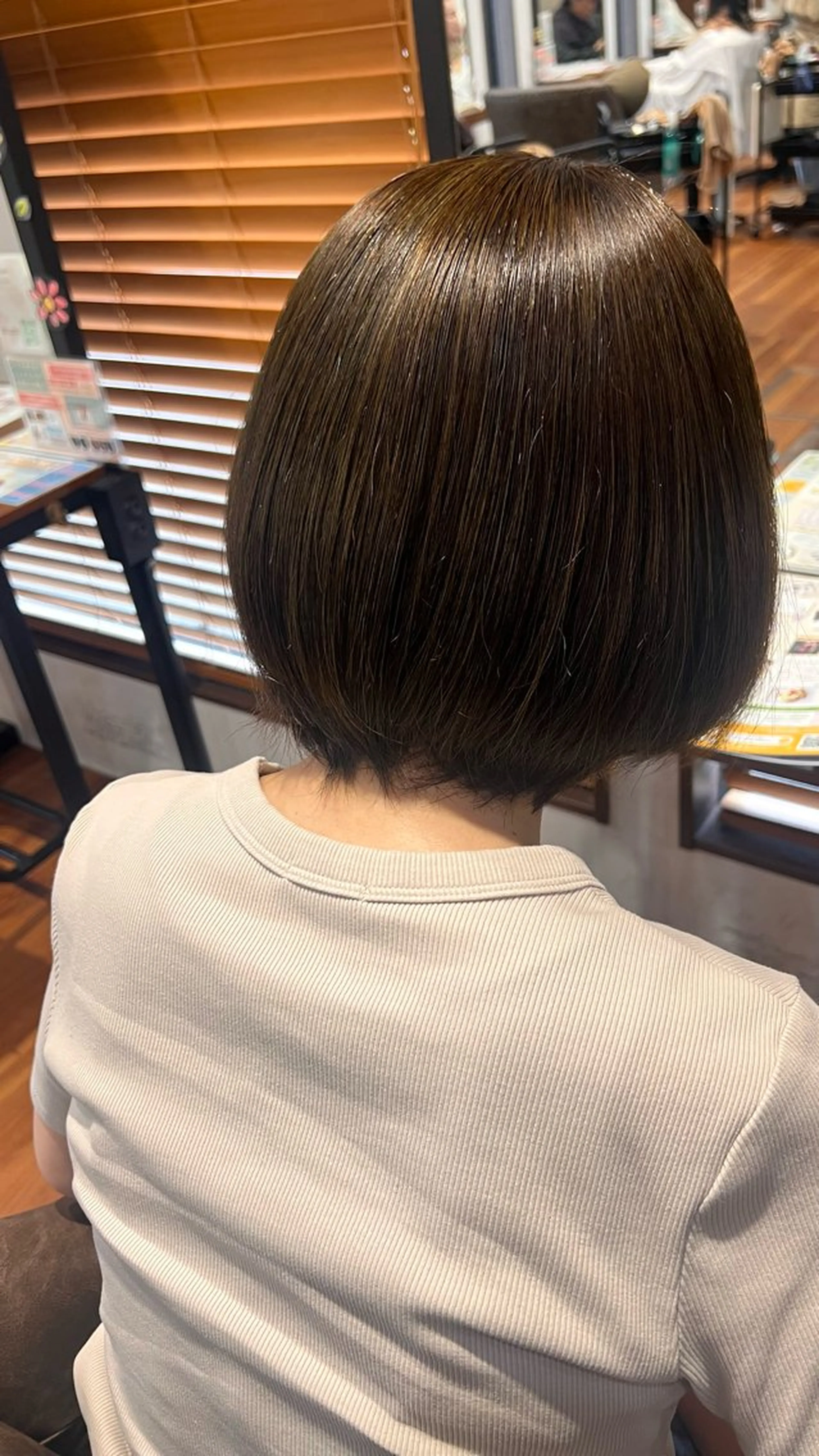 ショート いくみ/豊橋 /艶カラー/髪質改善のヘアスタイル