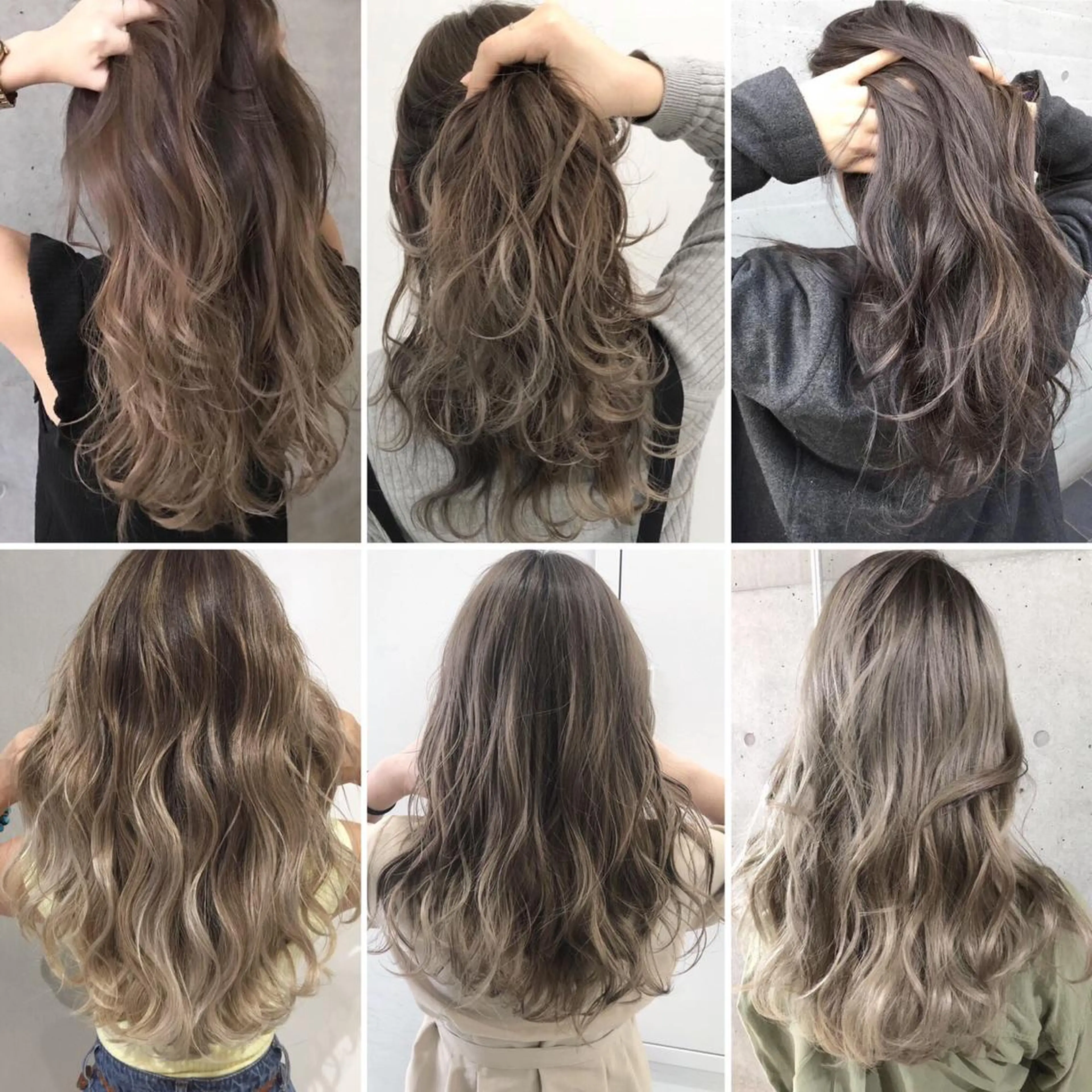 カラー 🌟髪質改善ケアカラ ー美髪縮毛矯正y🌟のヘアスタイル