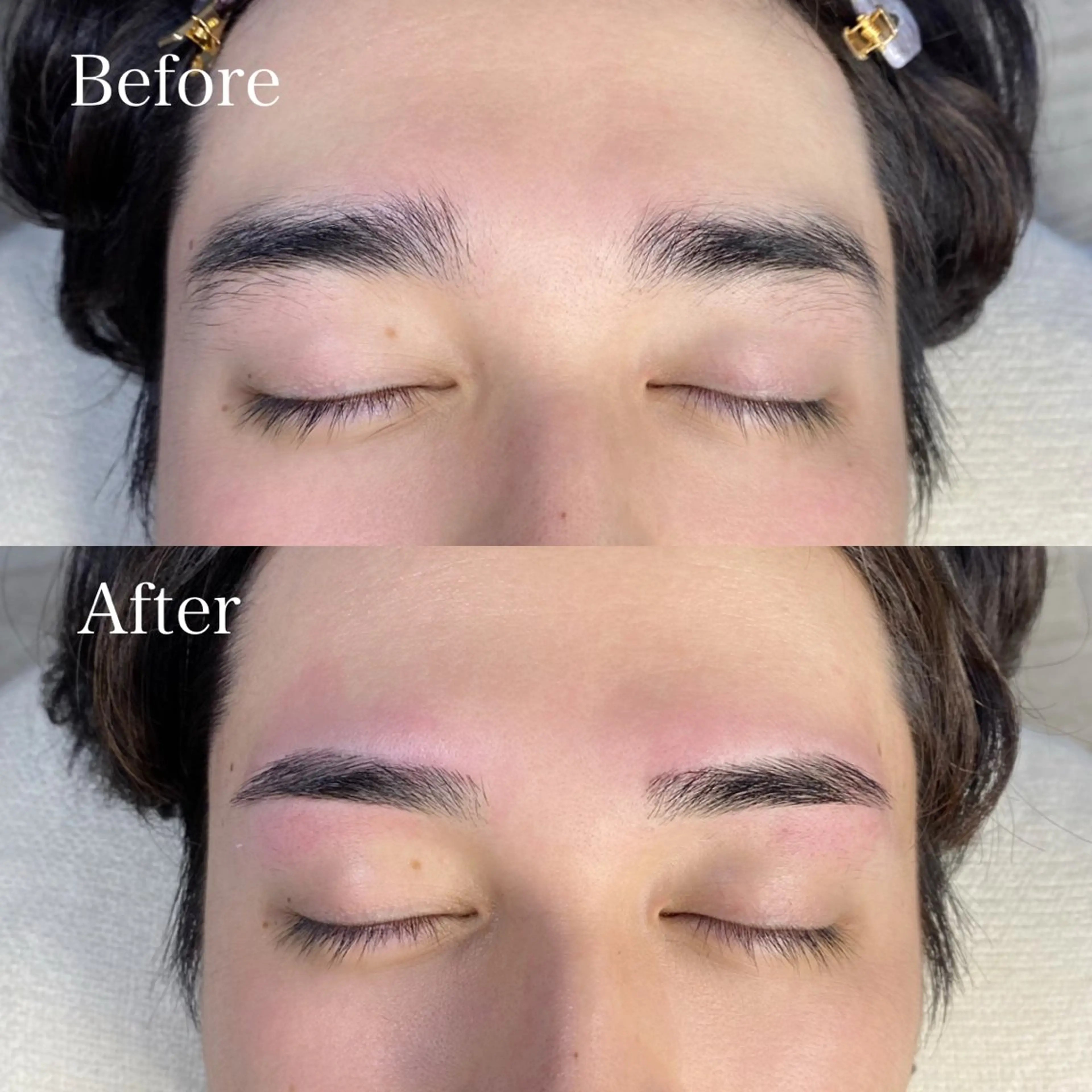 アイブロウ メンズアイブロウ 眉毛ワックス脱毛 ワックス脱毛 眉カット その他(アイブロウ) RuruStudio所属・RINA🦋/吉祥寺 /眉毛専門サロンの眉毛・アイブロウイメージ