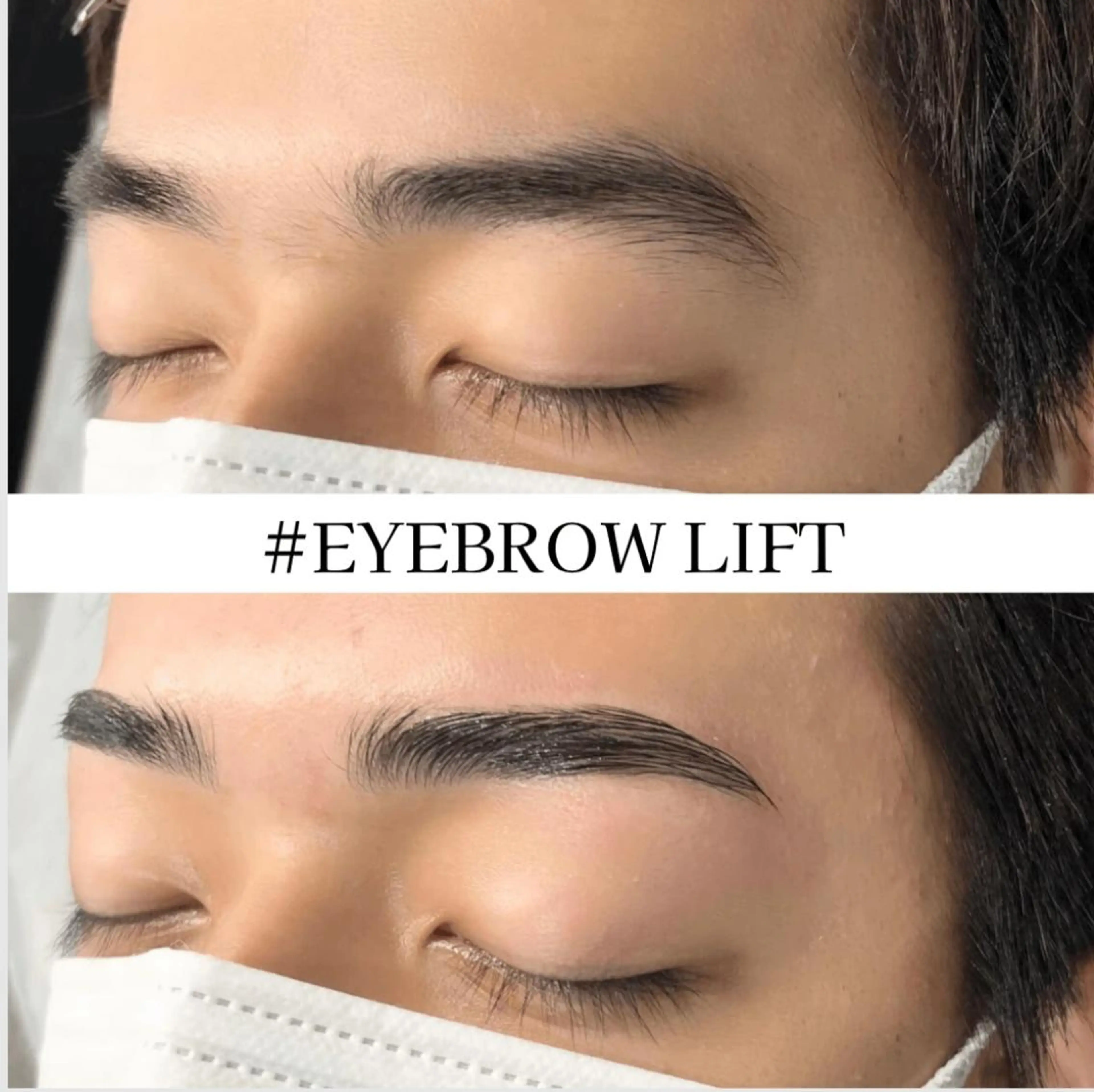 『メンズ✨オーダーメイドスタイリング』似合わせアイブロウ ￥8800円→¥7700円の写真