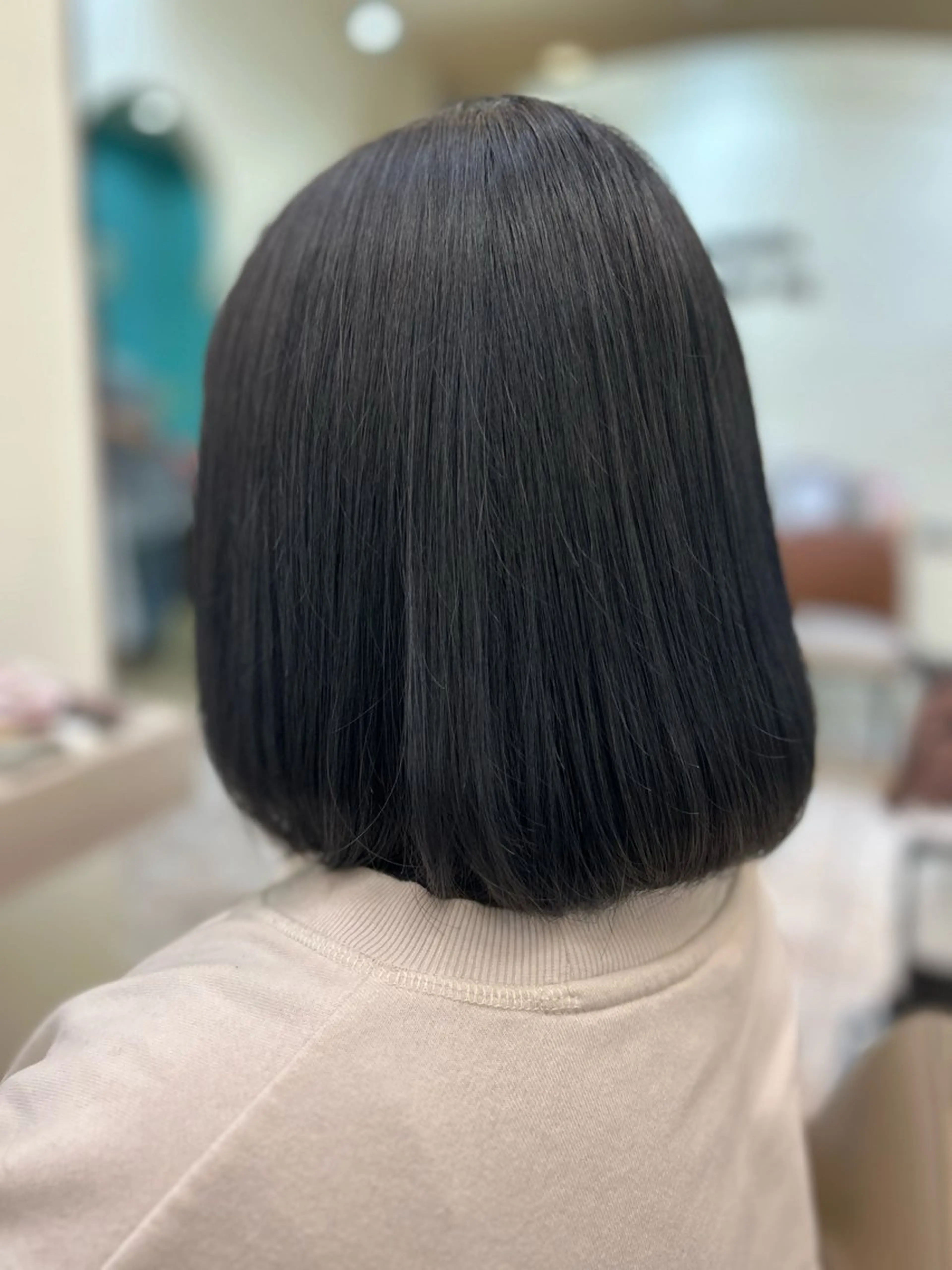 ショート 越川 美里のヘアスタイル