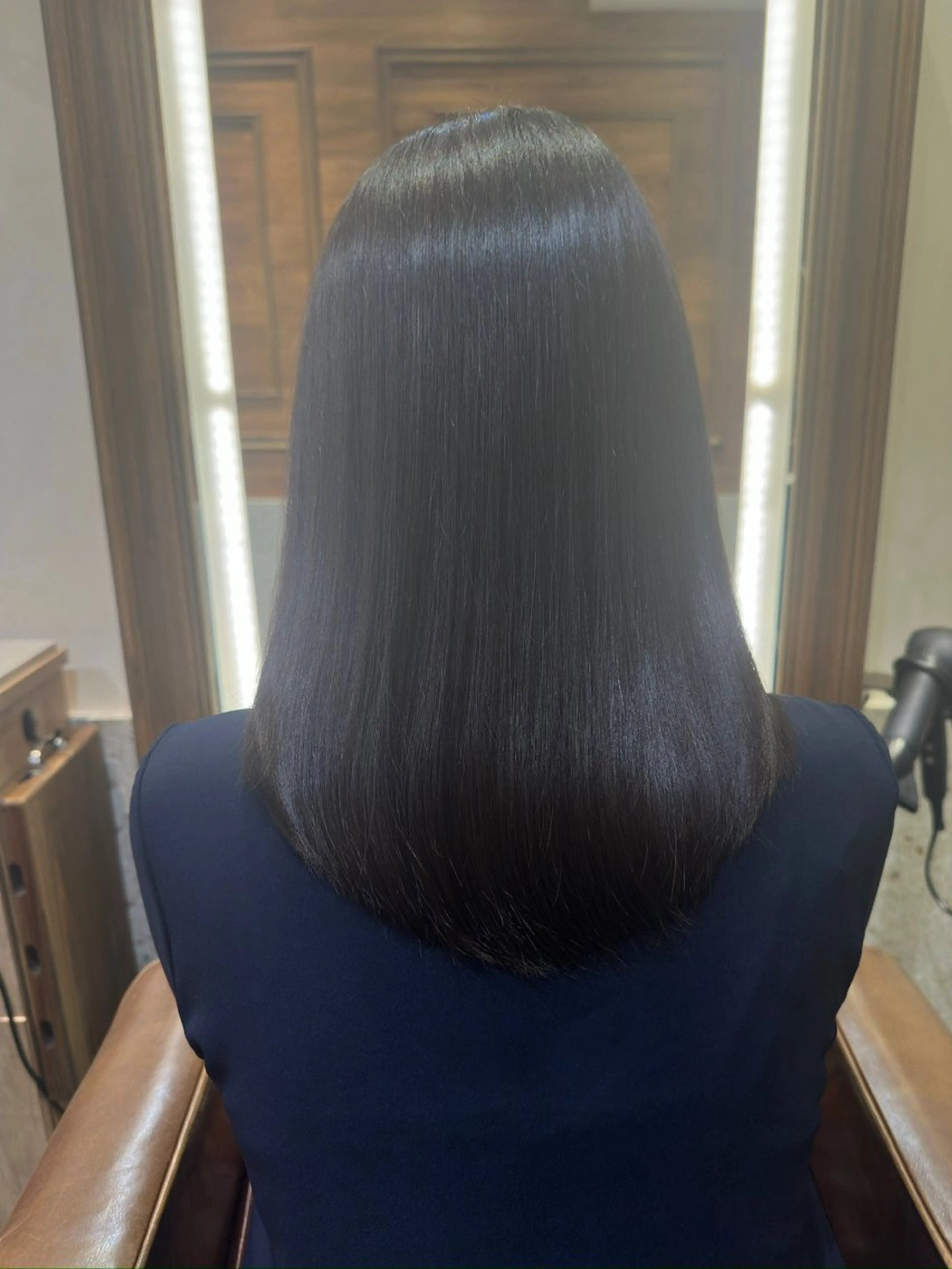 セミロング MINX竹内杏奈 /艶髪.メイクのヘアスタイル