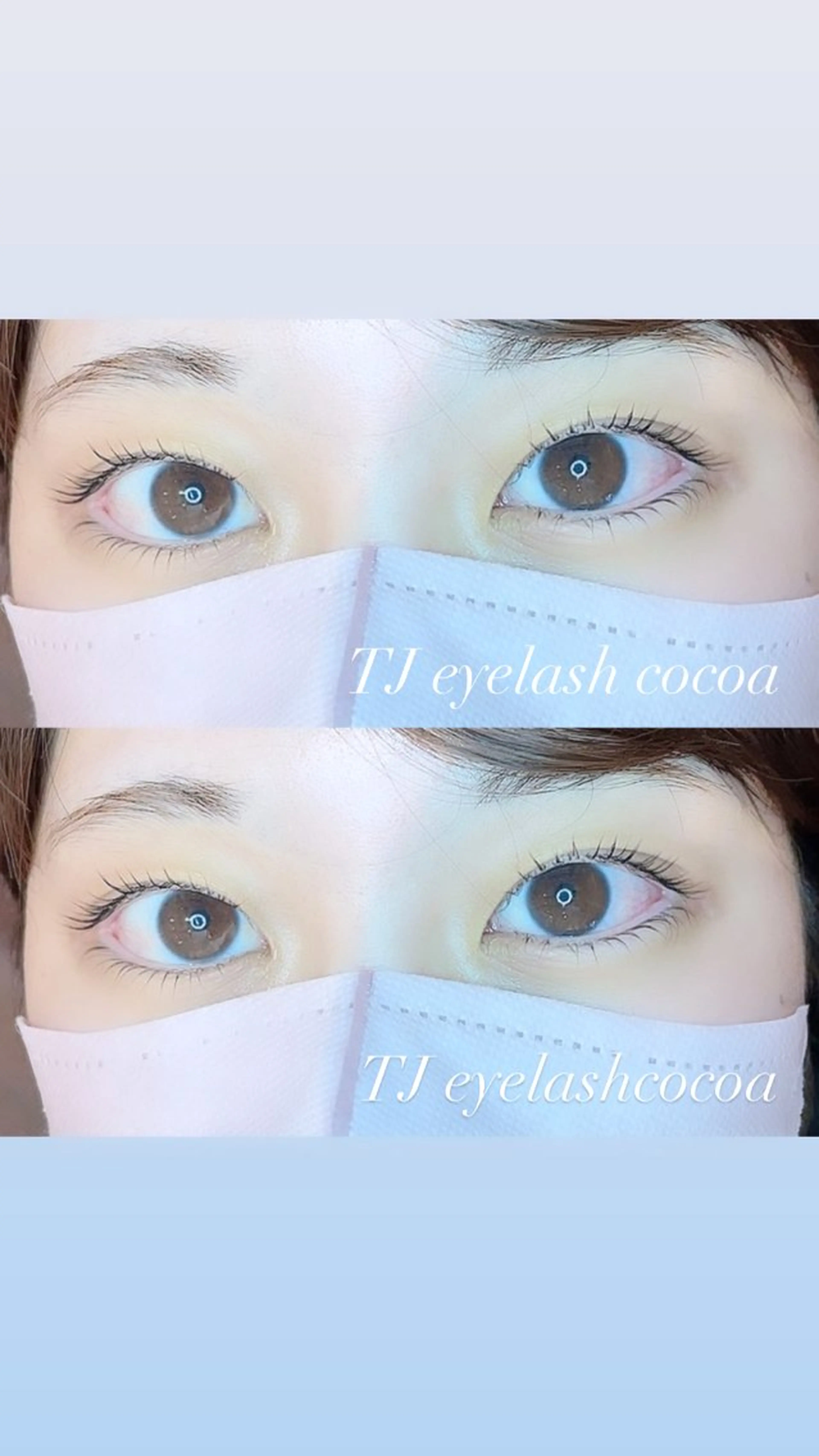 マツエク・マツパ Ayano cocoaのマツエク・マツパデザイン