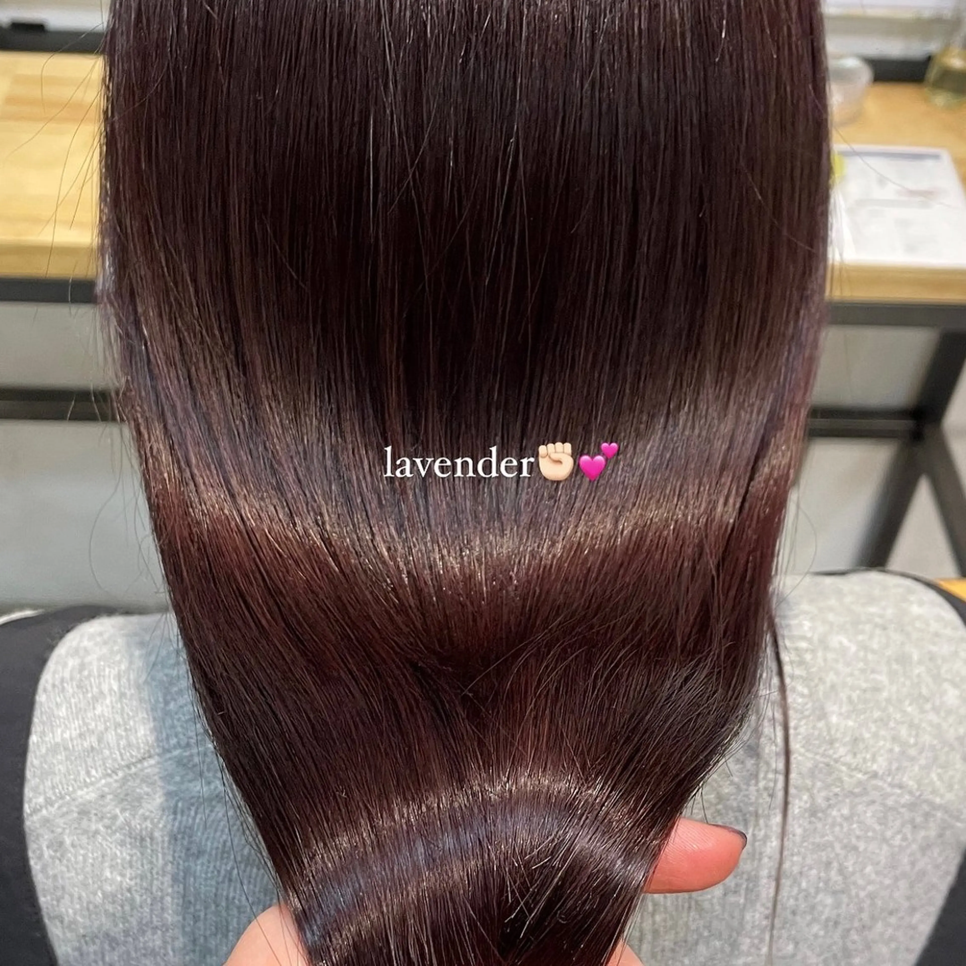 ミディアム 盛れる透明感カラー・ momokaのヘアスタイル