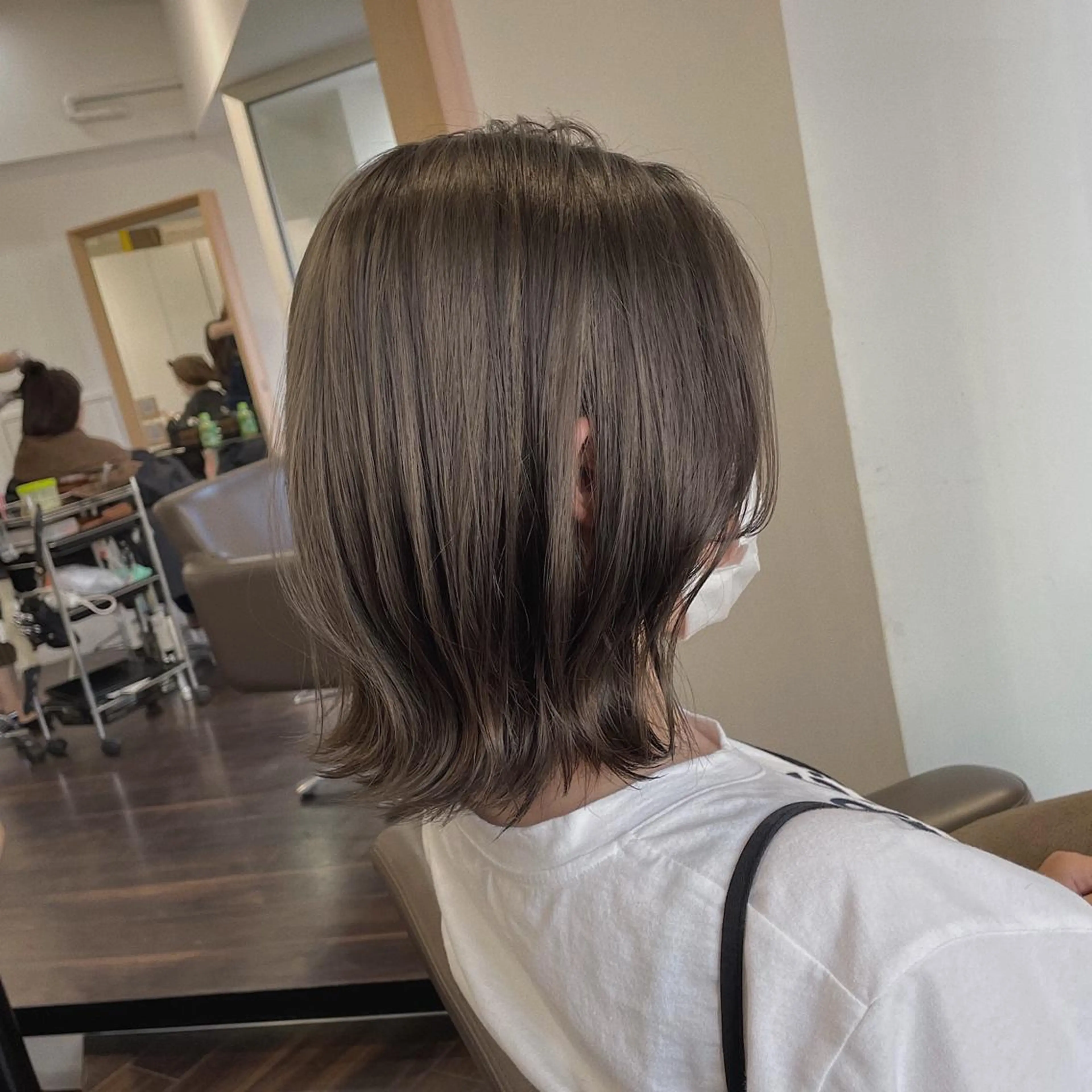 ショート カラー 冨木 雄斗のヘアスタイル