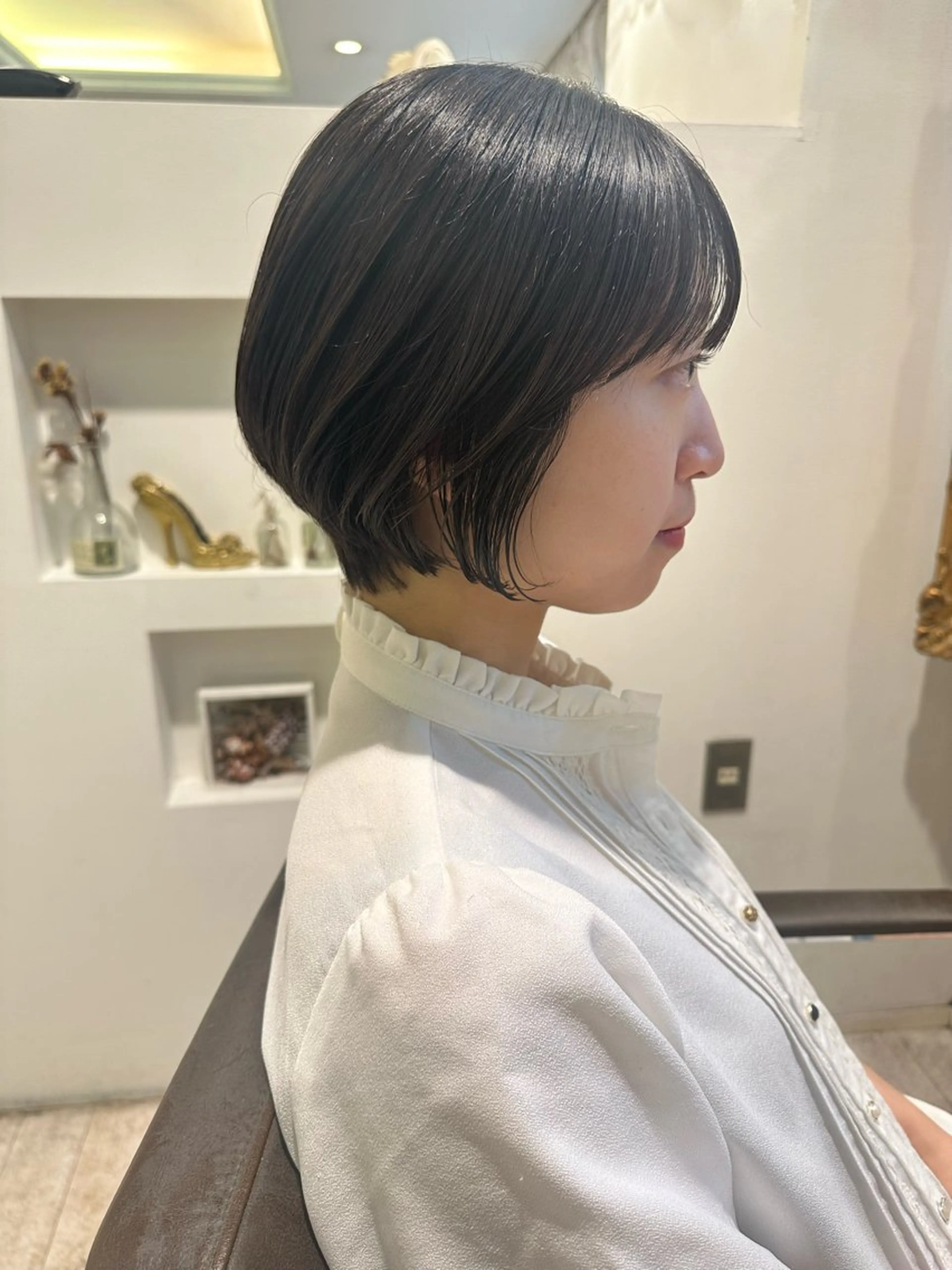 ショート ショートヘア Lita（リタ）所属・十希羽 / Litaのヘアスタイル