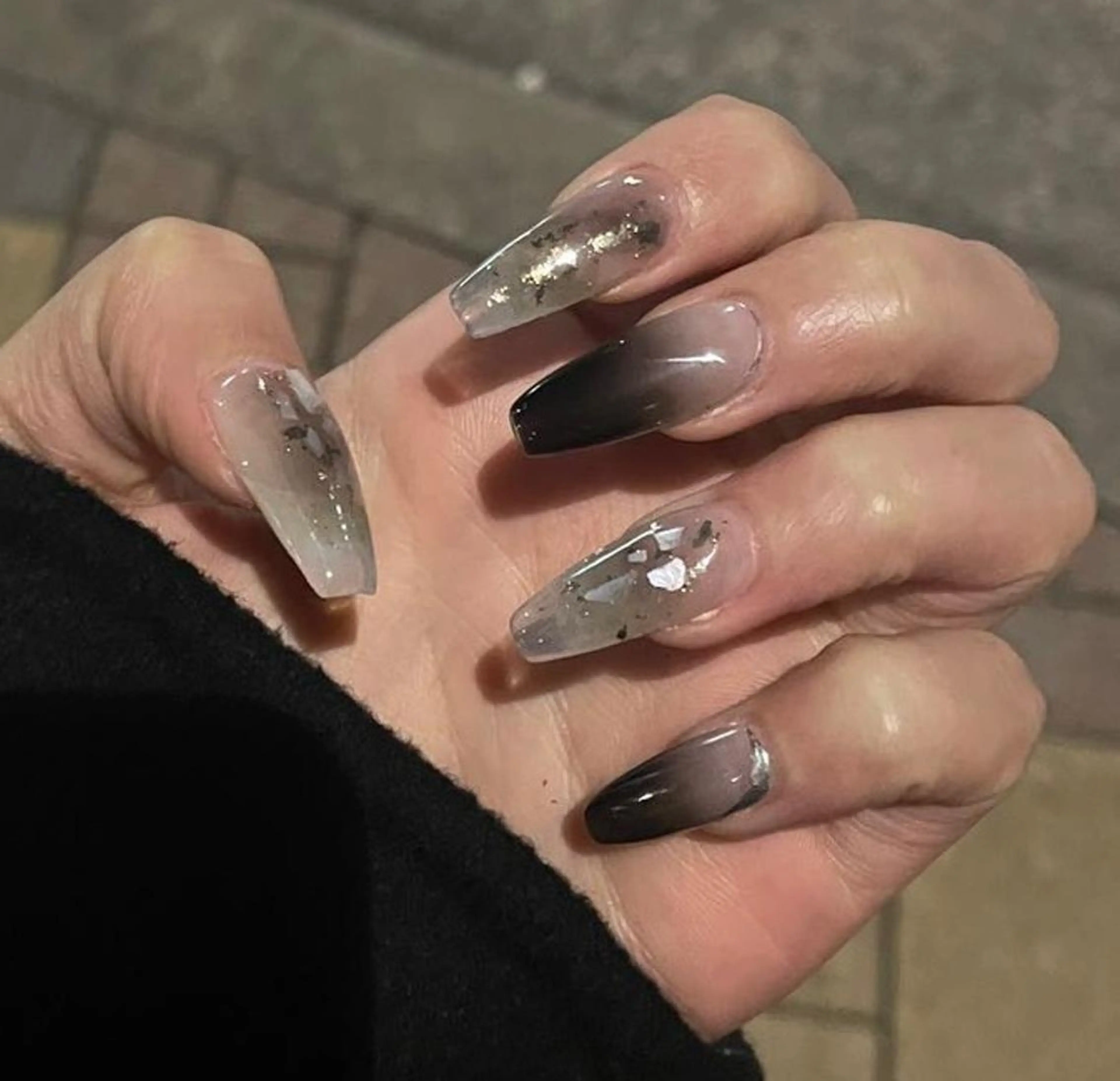 ネイル ネイルチップ Queen‘s なんのネイルデザイン