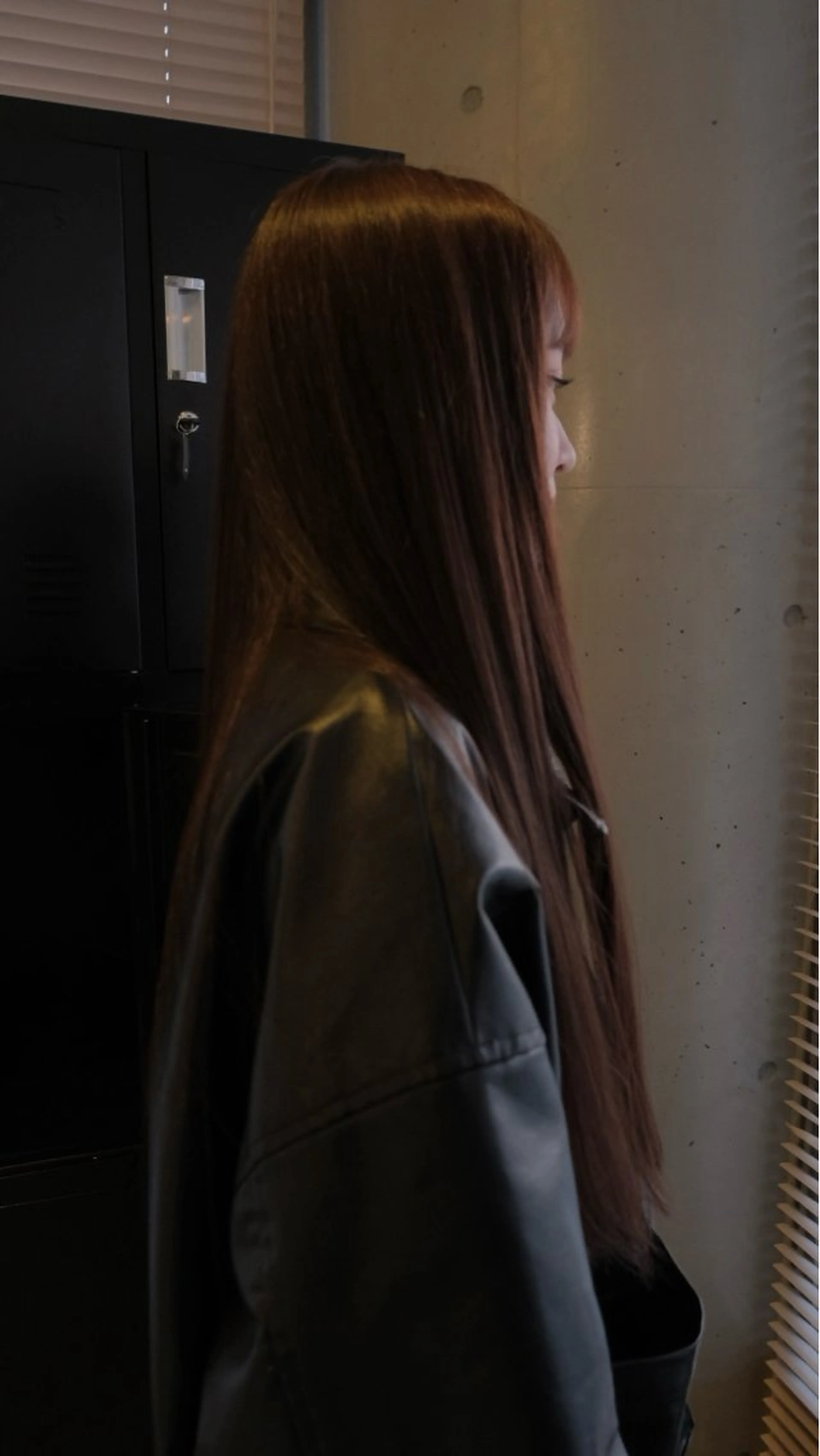 ロング カット ヘアカラー rowland所属・坂田 一心のヘアスタイル