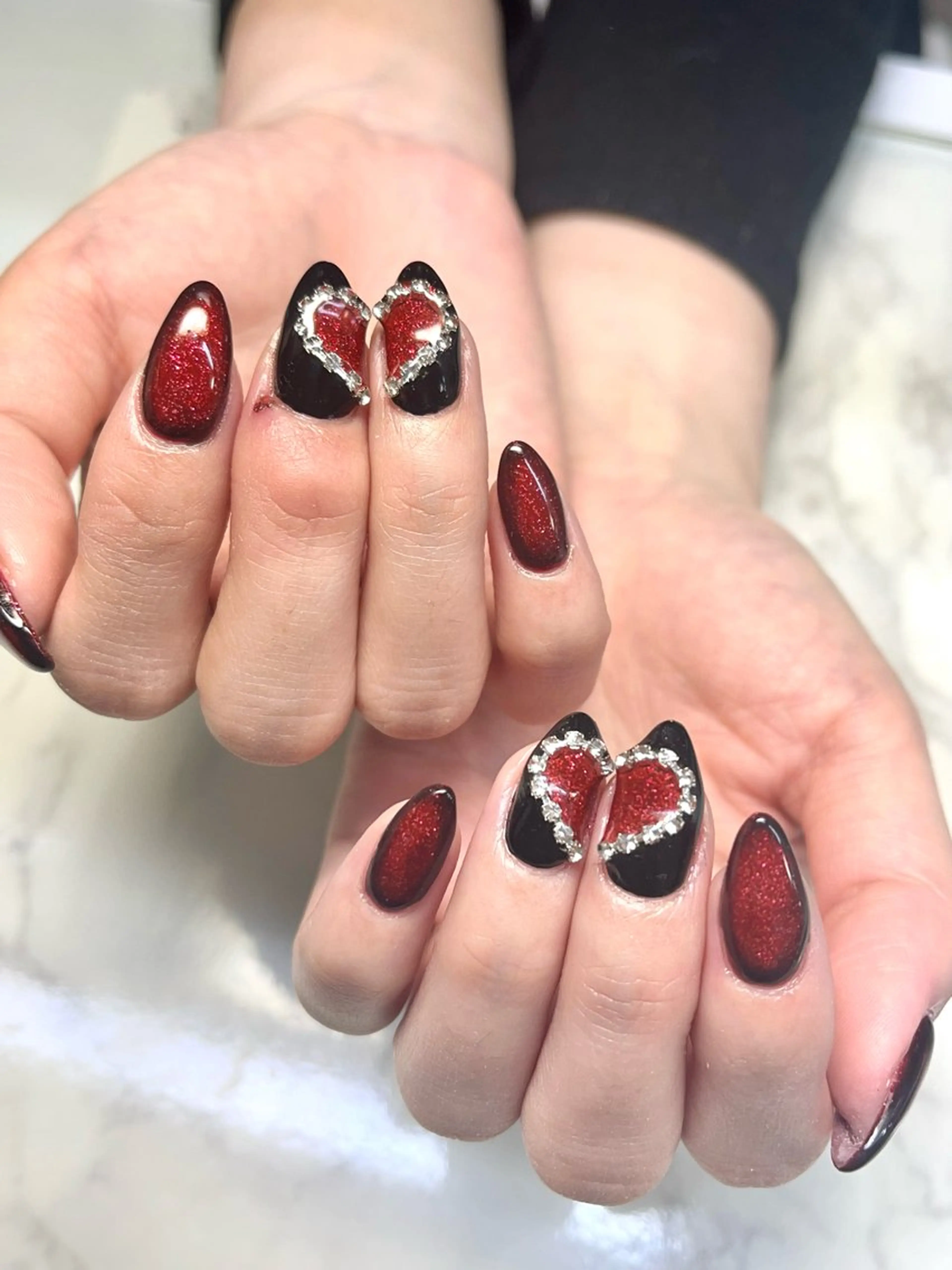 ネイル ハンドネイル Ribbon佐野店 小泉のネイルデザイン