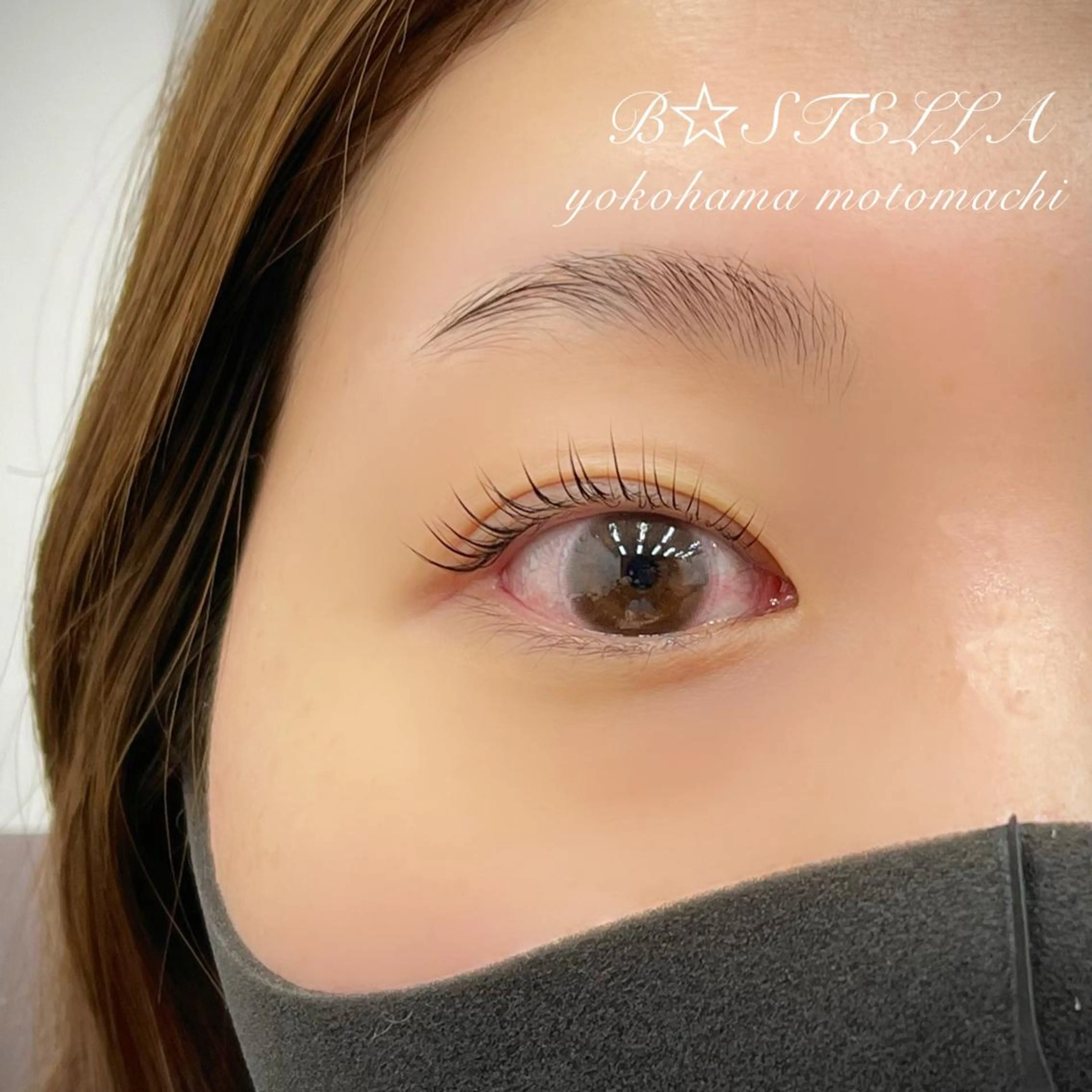 マツエク・マツパ m.wish Yuna🍒のマツエク・マツパデザイン