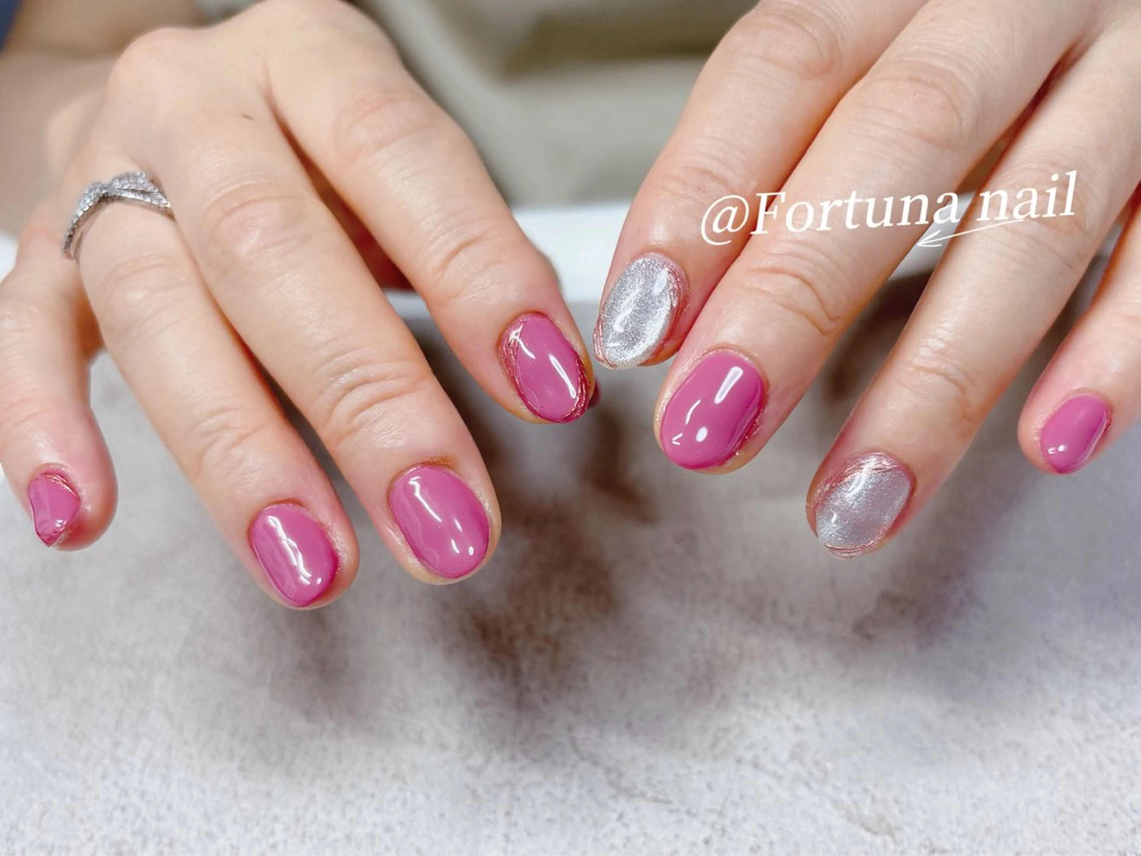 ネイル ハンドネイル ハンドケア Nail •Head スパFortunaのネイルデザイン