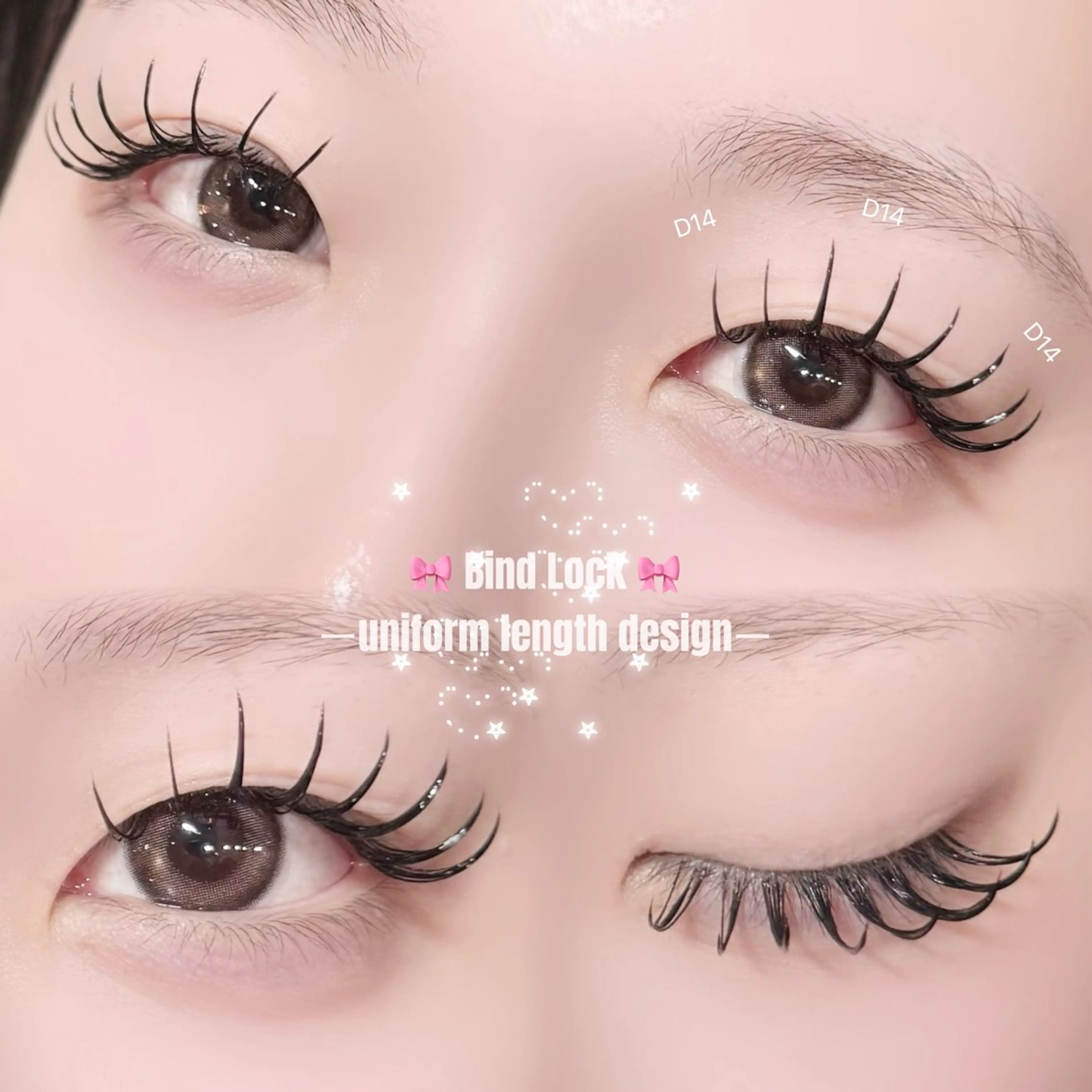 マツエク・マツパ バインドロック マツエク OLIVIA 恵比寿 🎀岡田のマツエク・マツパデザイン