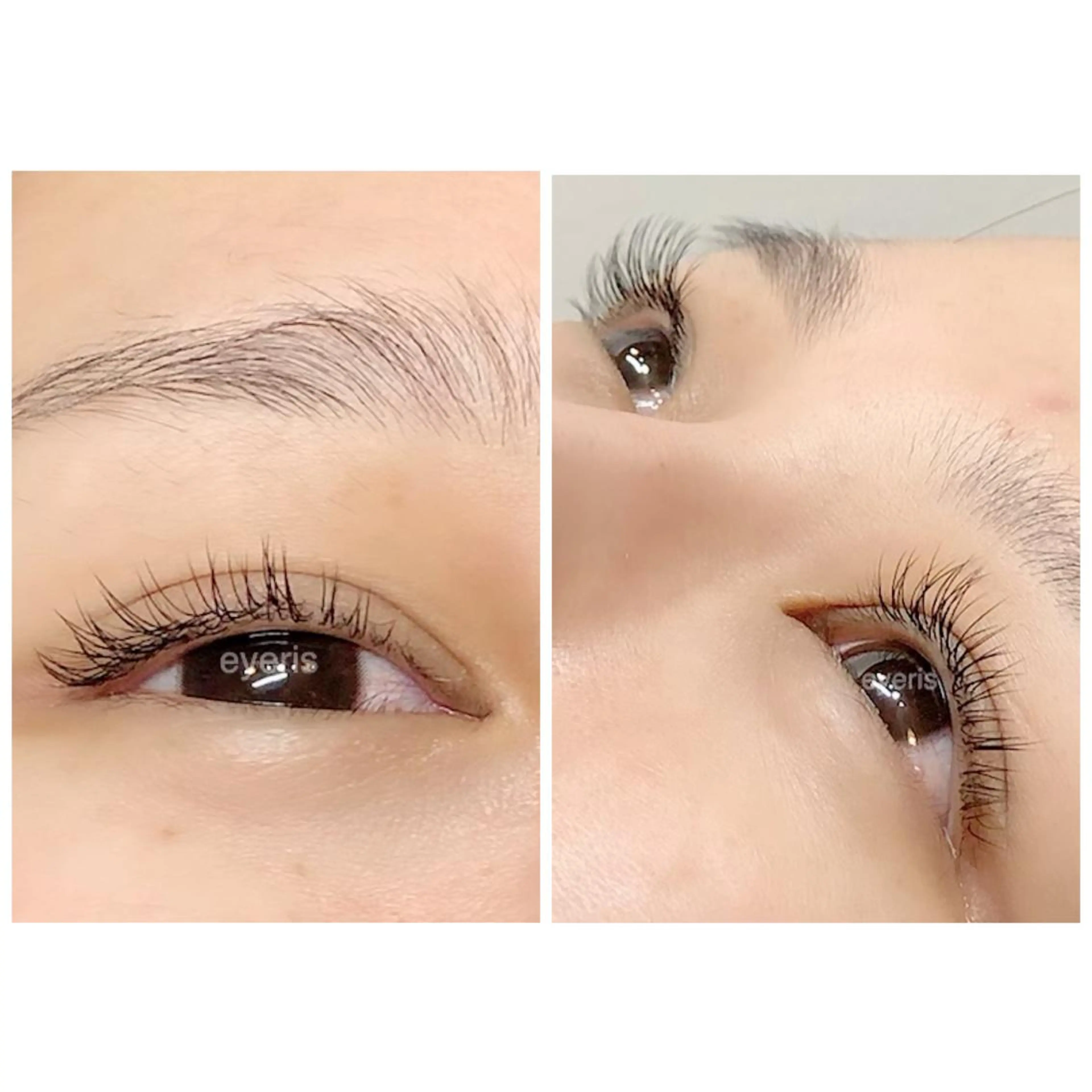 マツエク・マツパ まつげサロン eyerisのマツエク・マツパデザイン