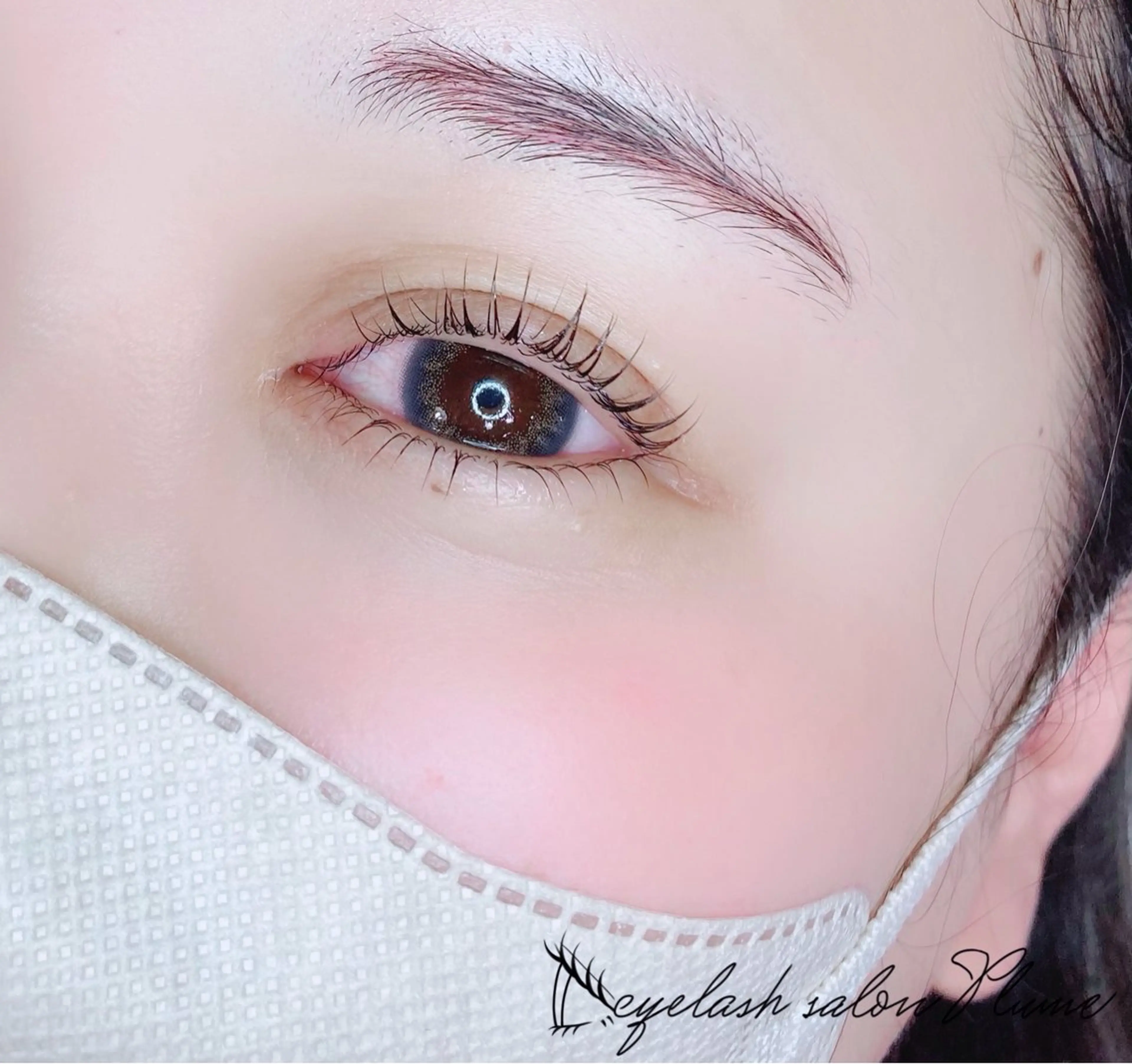 マツエク・マツパ マツパ まつ毛、毛穴ケア 専門サロンPlumeのマツエク・マツパデザイン