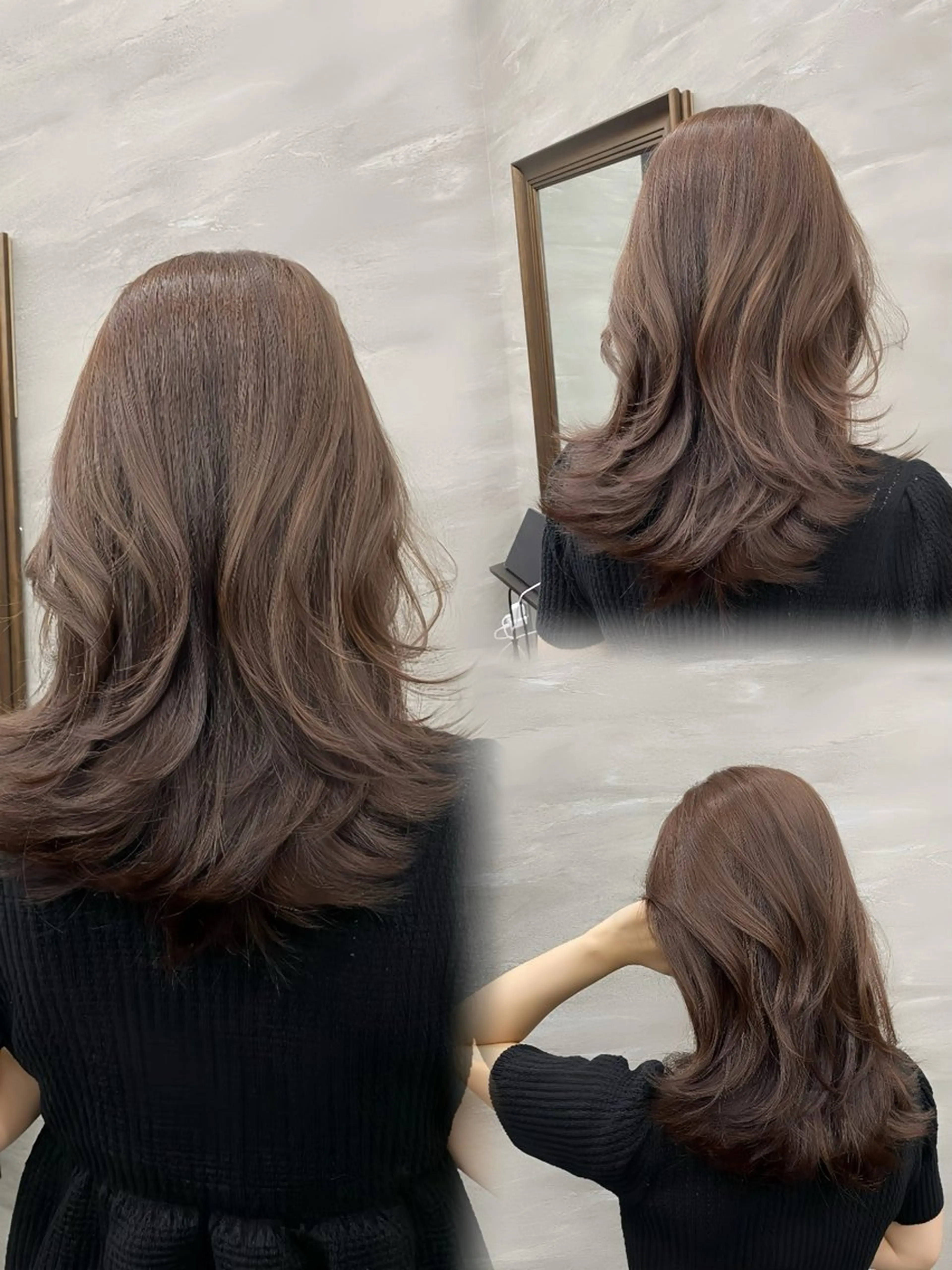 ロング カラー カット ヘアカラー トリートメント 🔷似合わせのプロ KUMA🔷のヘアスタイル