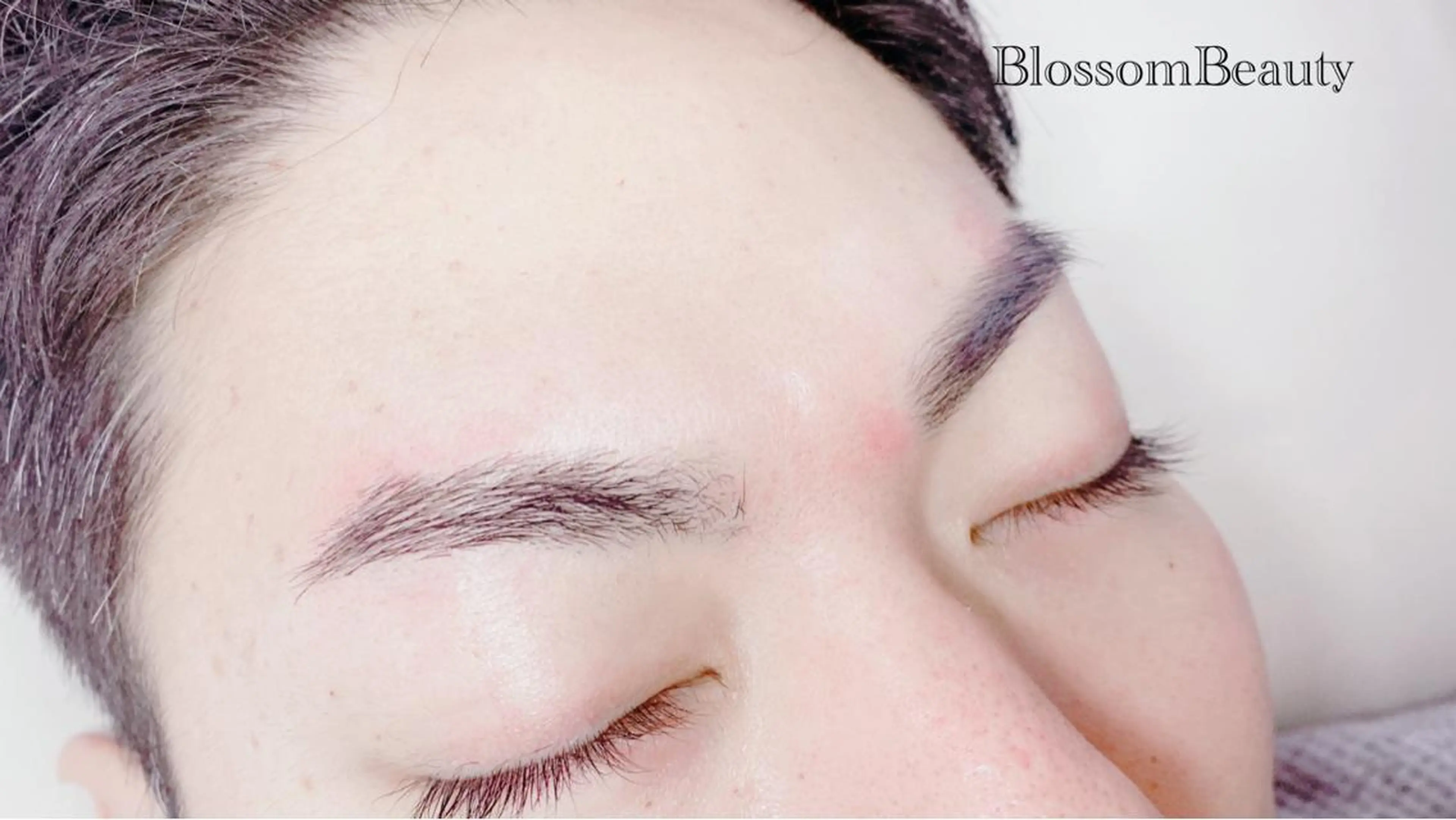 アイブロウ メンズアイブロウ ワックス脱毛 眉カット その他(アイブロウ) Blossom Beauty aoiのマツエク・マツパデザイン