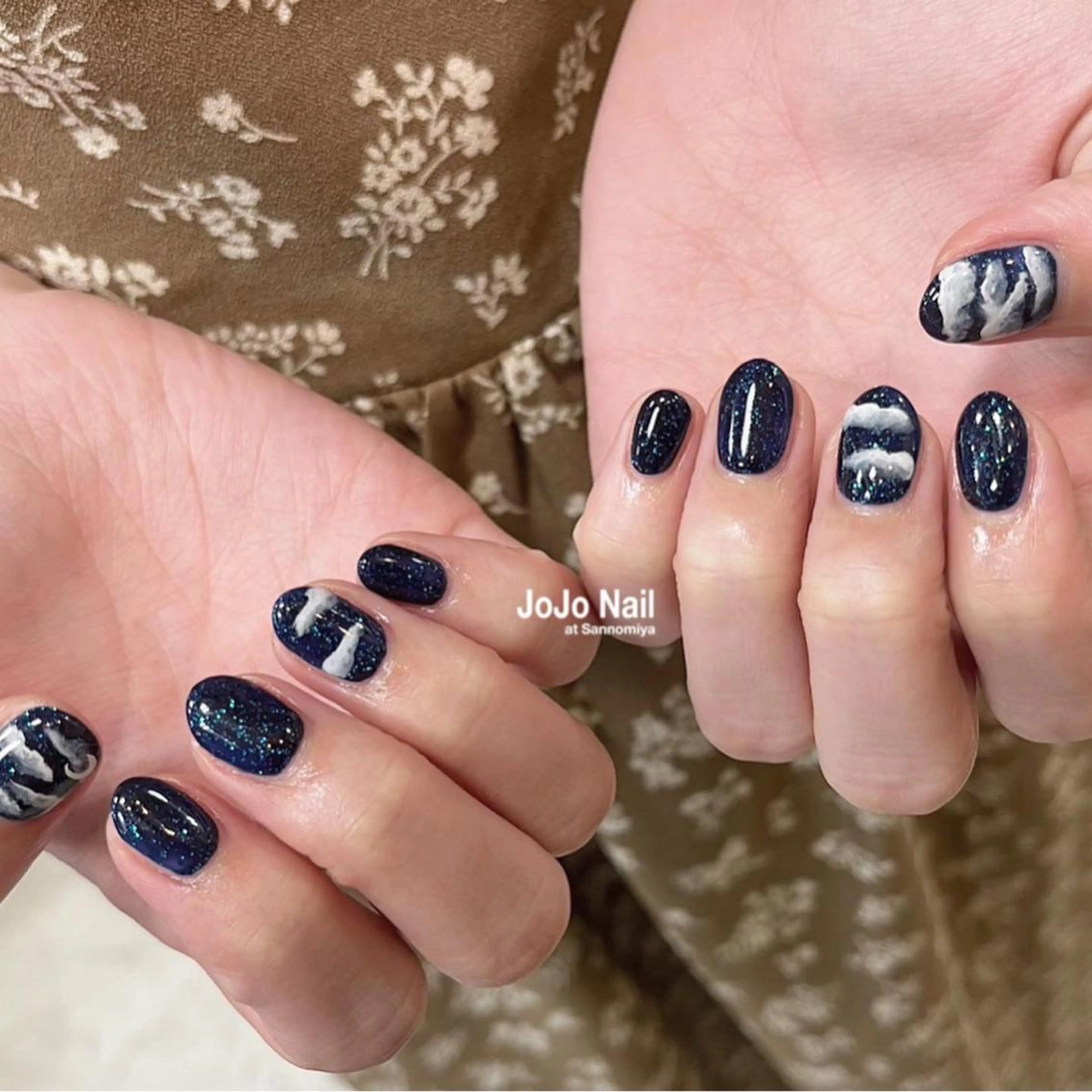 ネイル ハンドネイル JOJO Nail Sannomiyaのネイルデザイン