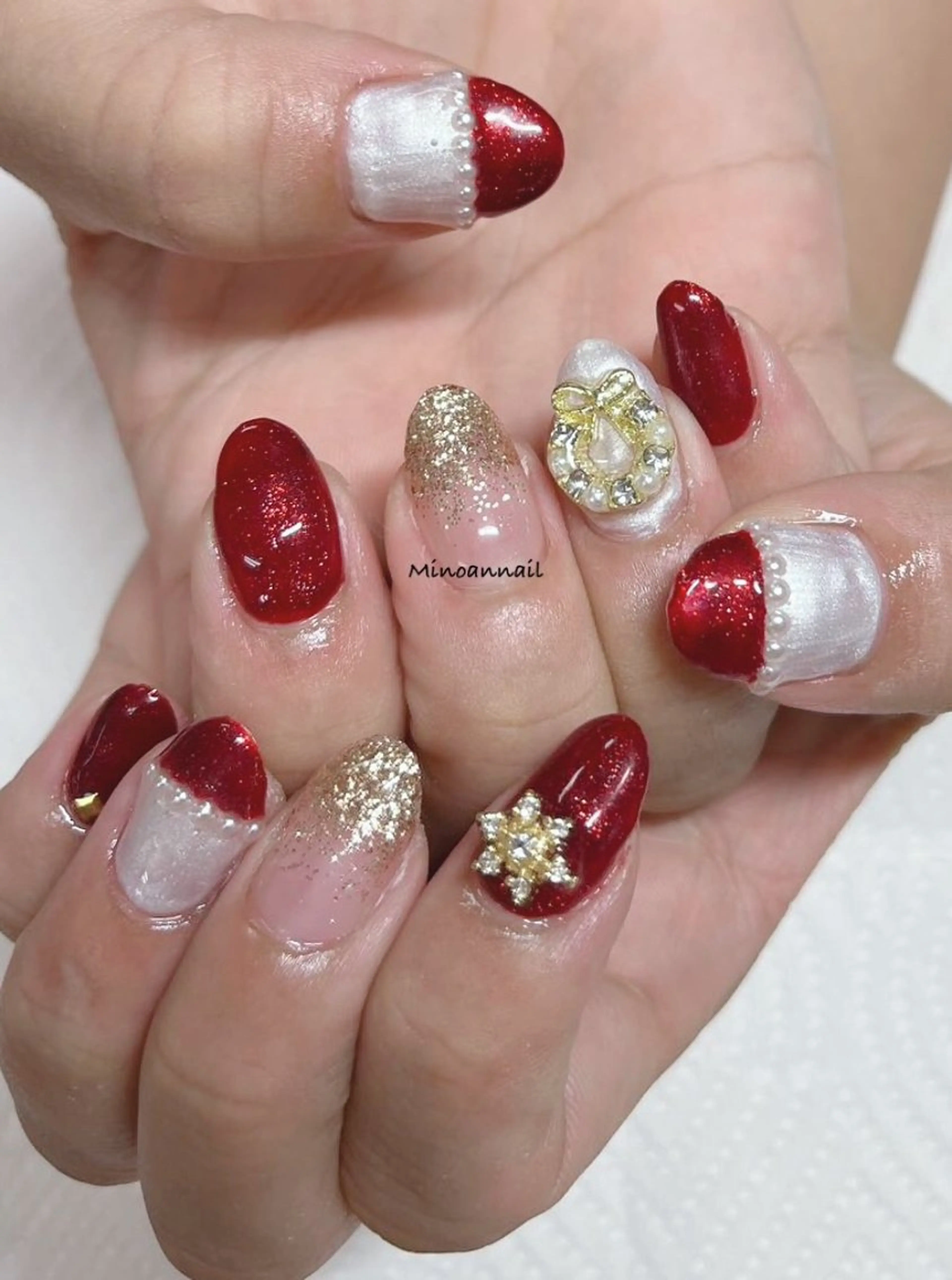 ネイル minoannail Yのネイルデザイン