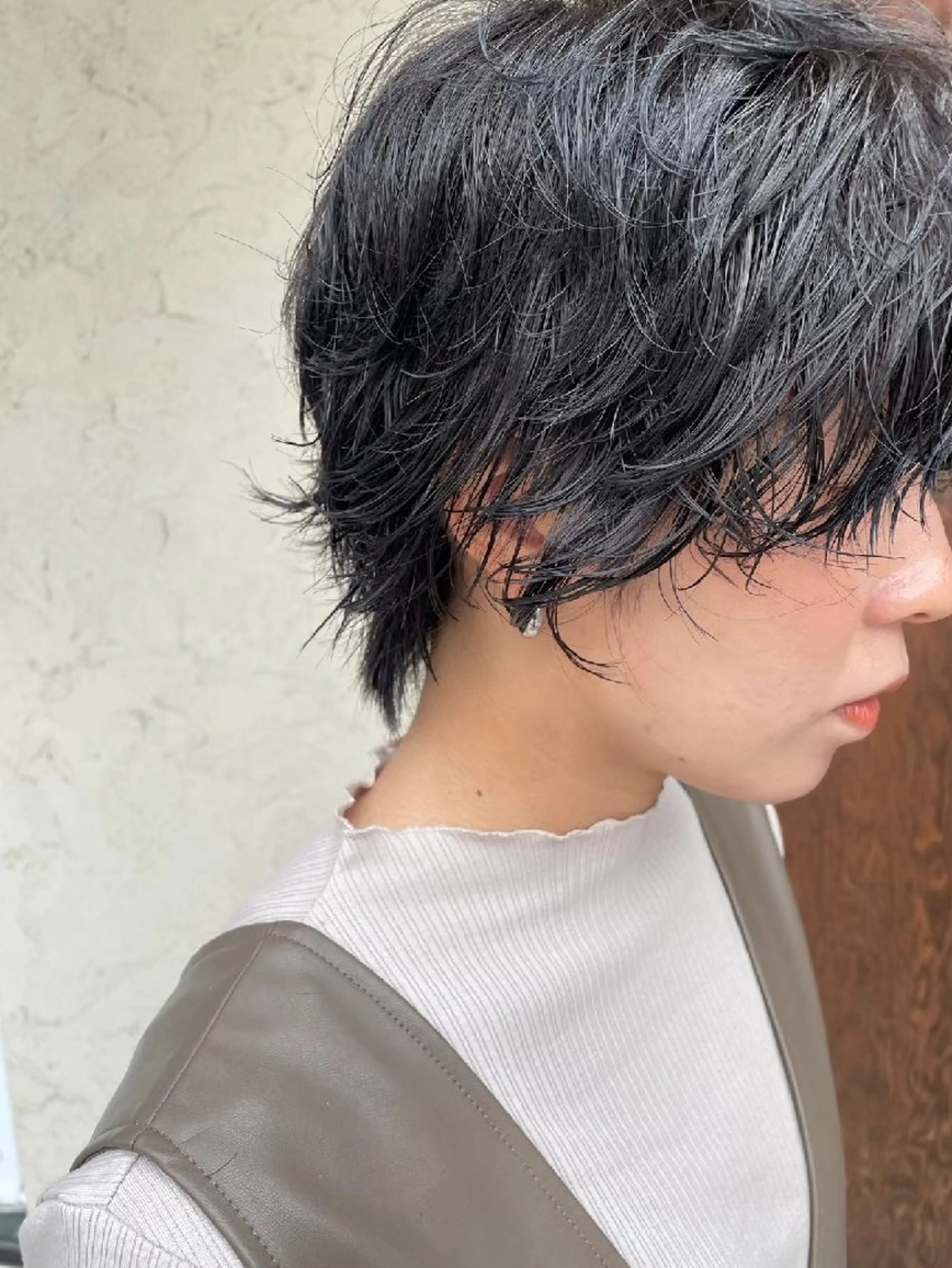 カラー 束感まつぱ🥑🤍 NATUKI🤍のマツエク・マツパデザイン