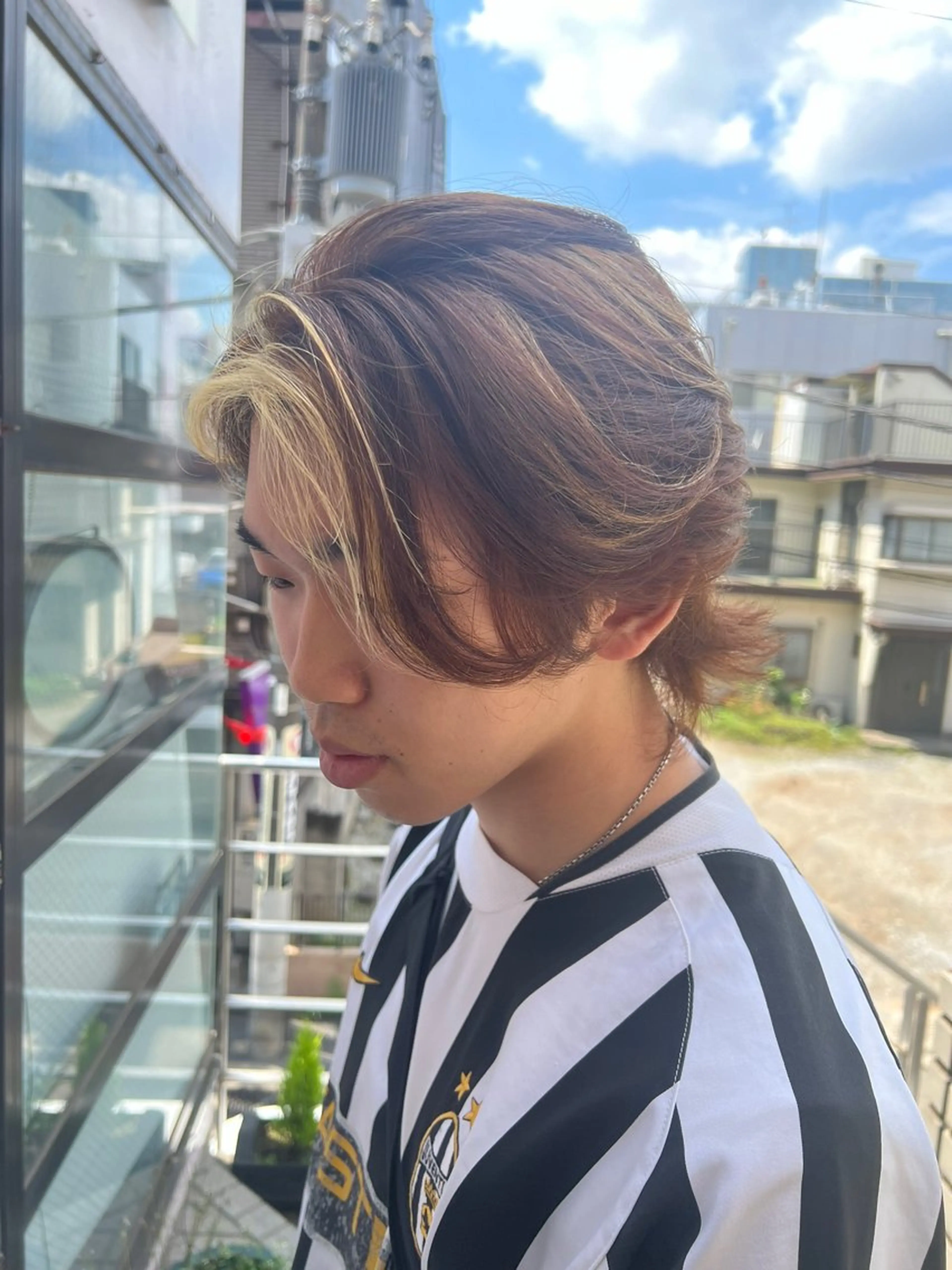 メンズ Liere Muuのヘアスタイル