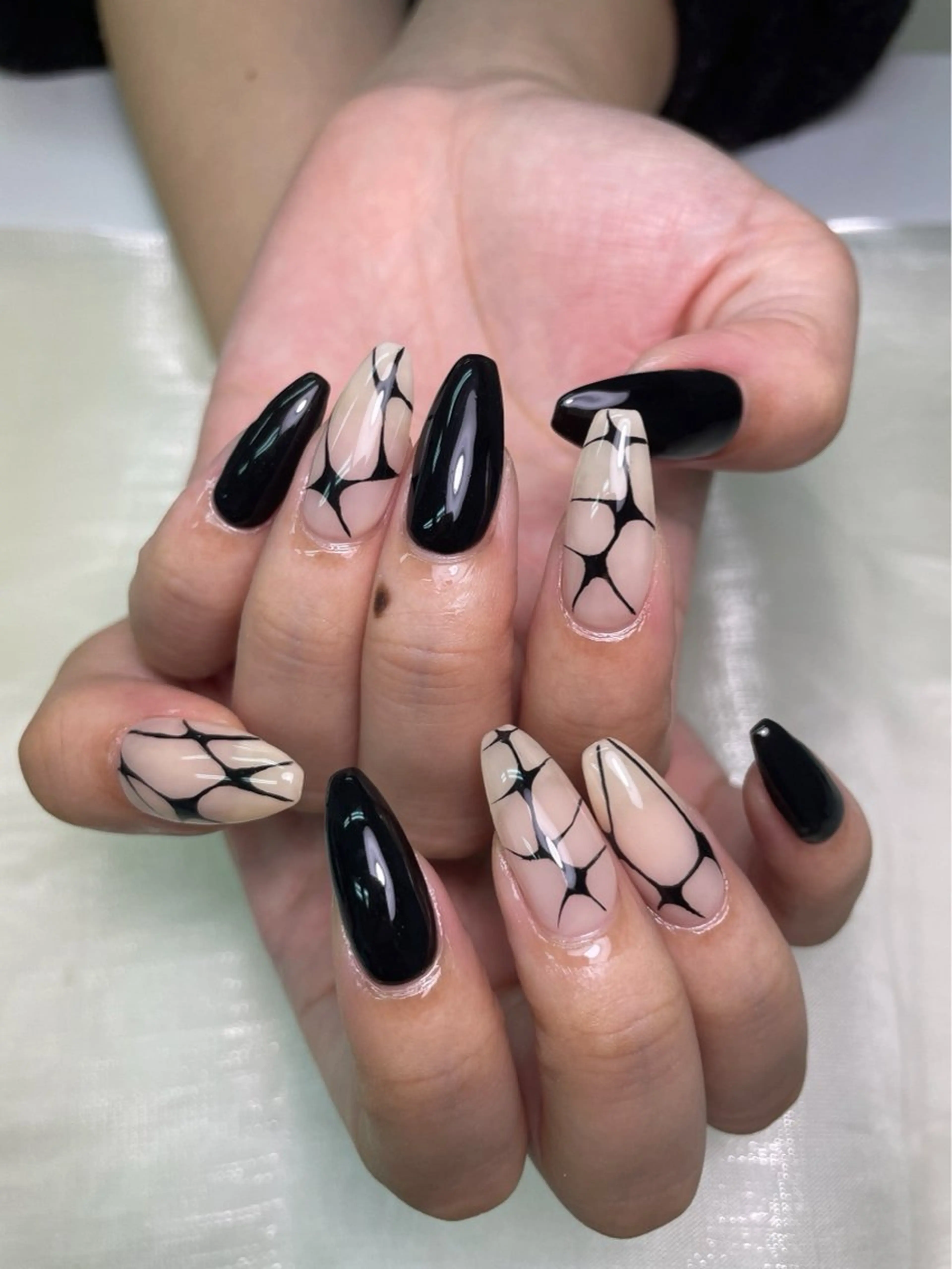 ネイル ハンドネイル lucky nail 歌舞伎町のネイルデザイン