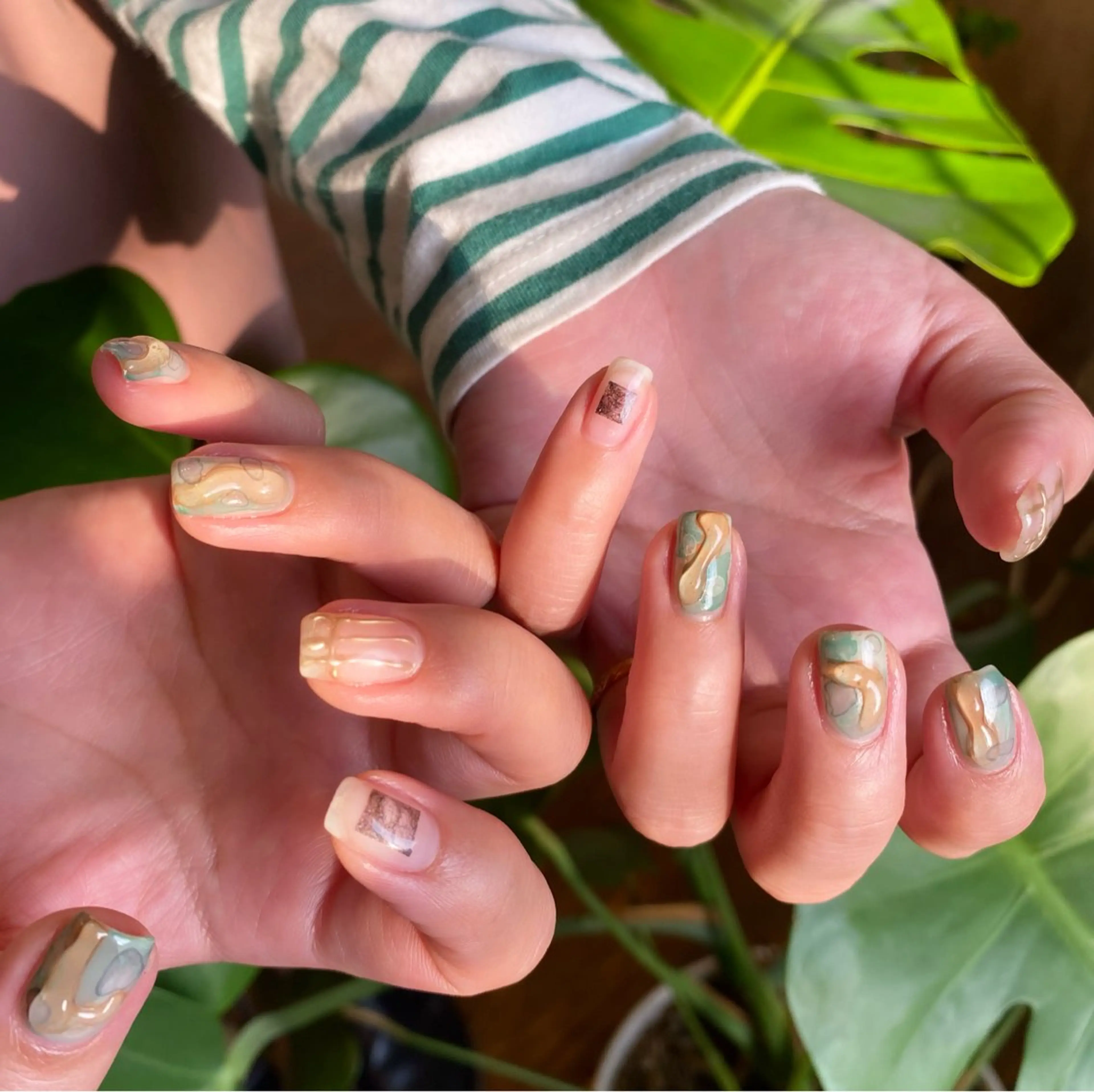 ネイル 49-seek所属・49-seek 松野千恵子のネイルデザイン