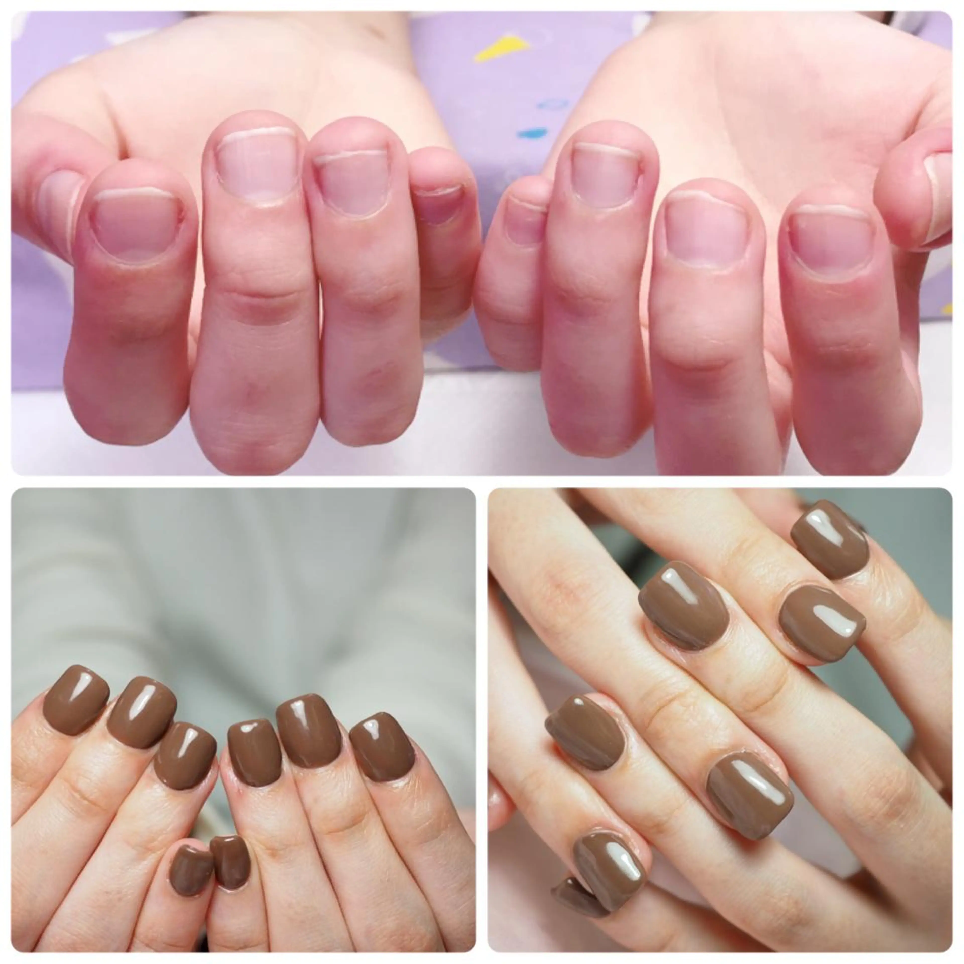 ネイル ハンドネイル 深爪を断らない スカルプ高評価店のネイルデザイン