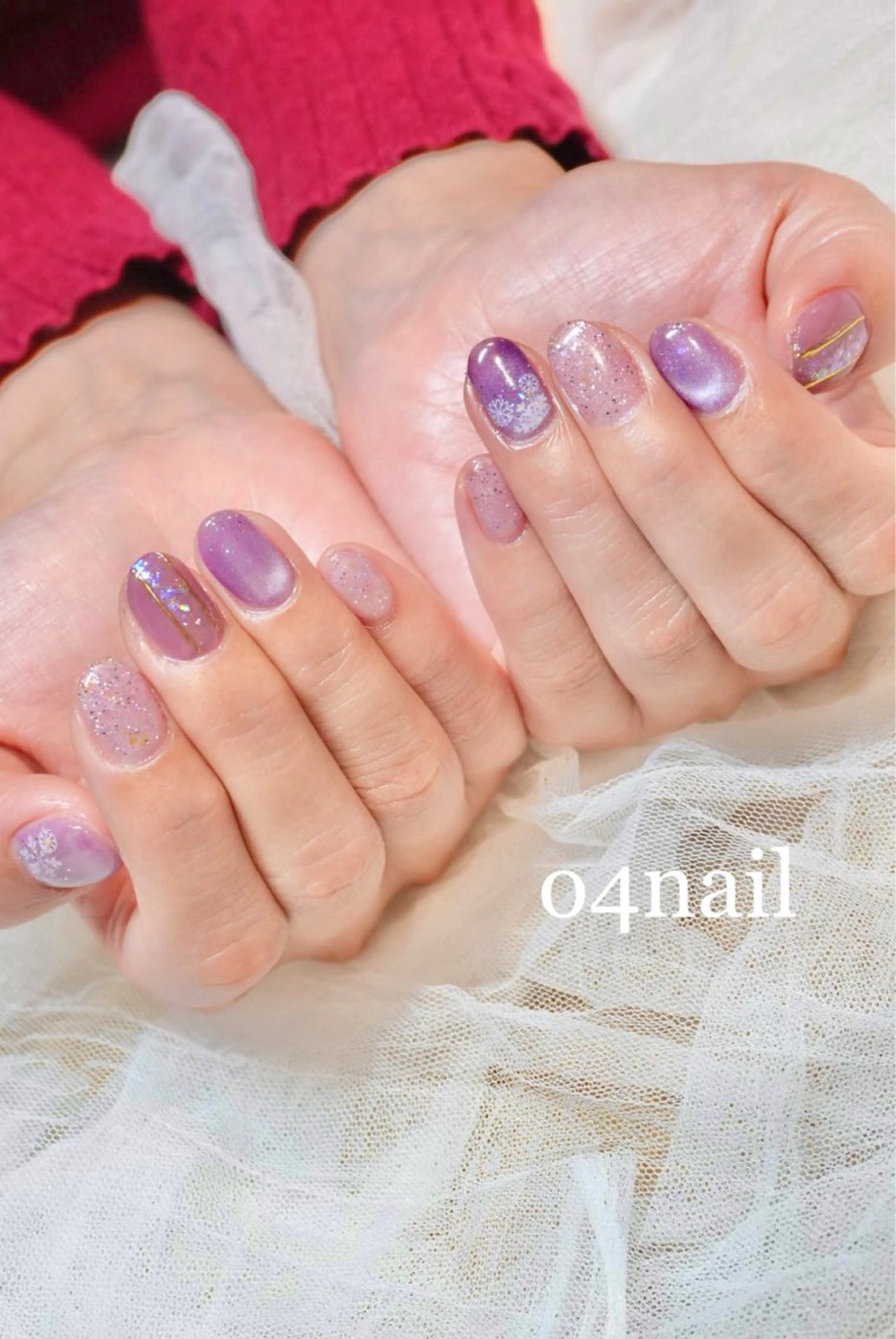 ネイル ハンドネイル my place+s所属・o4nail___ ARISAのネイルデザイン