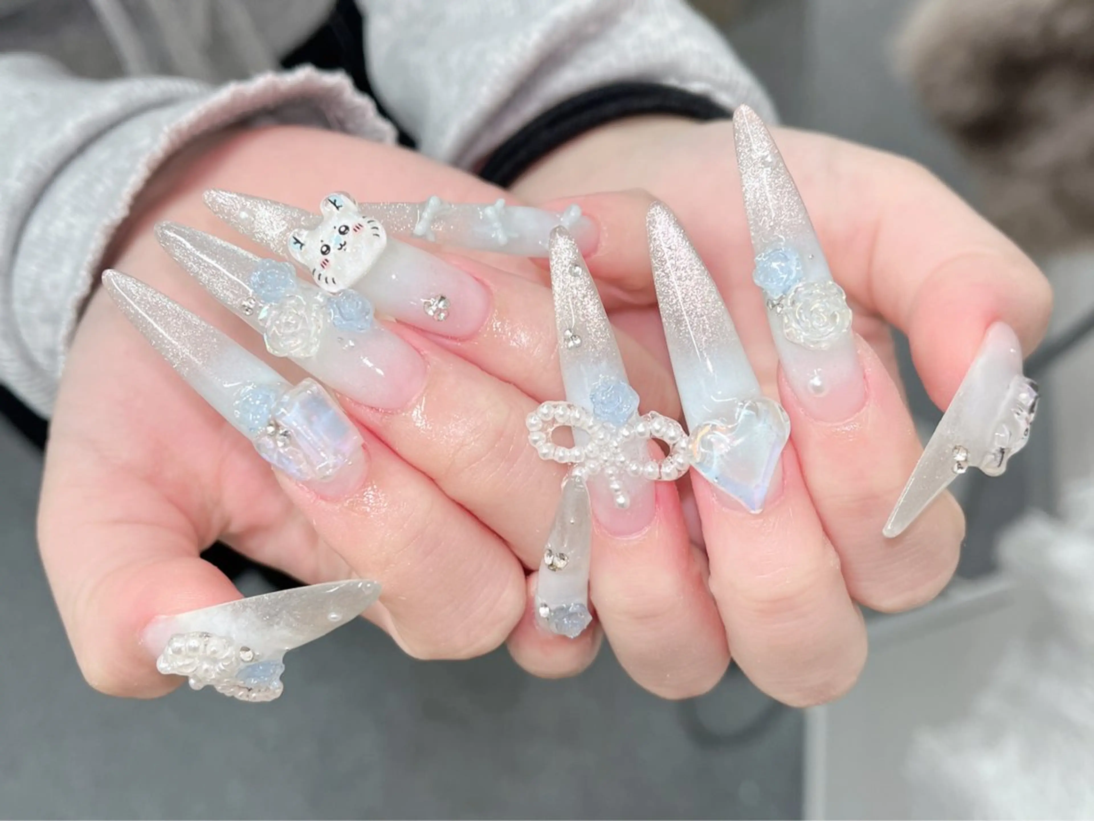 ネイル Glow Nail スカルプ専門店のネイルデザイン