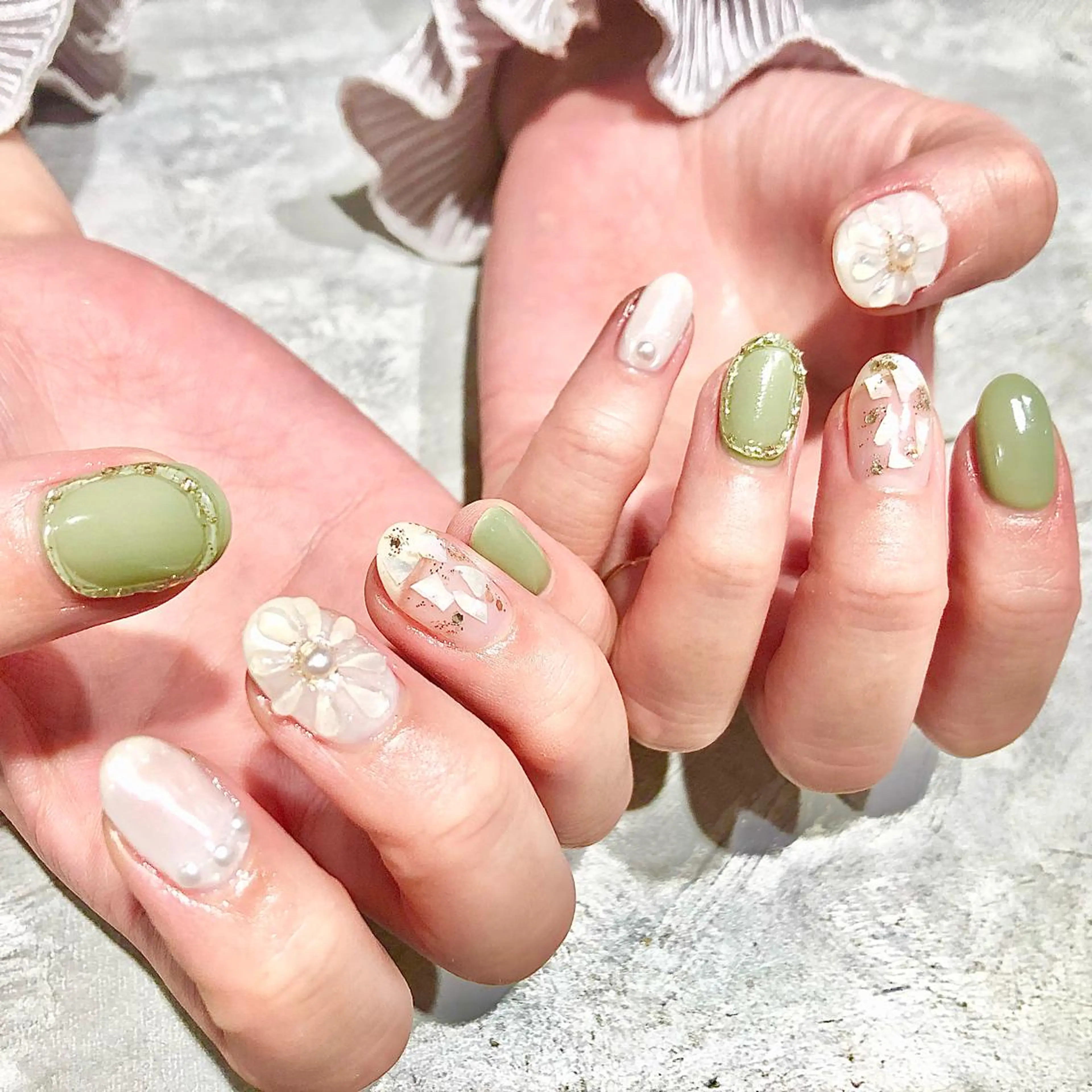 ネイル 望月 亜沙美のネイルデザイン