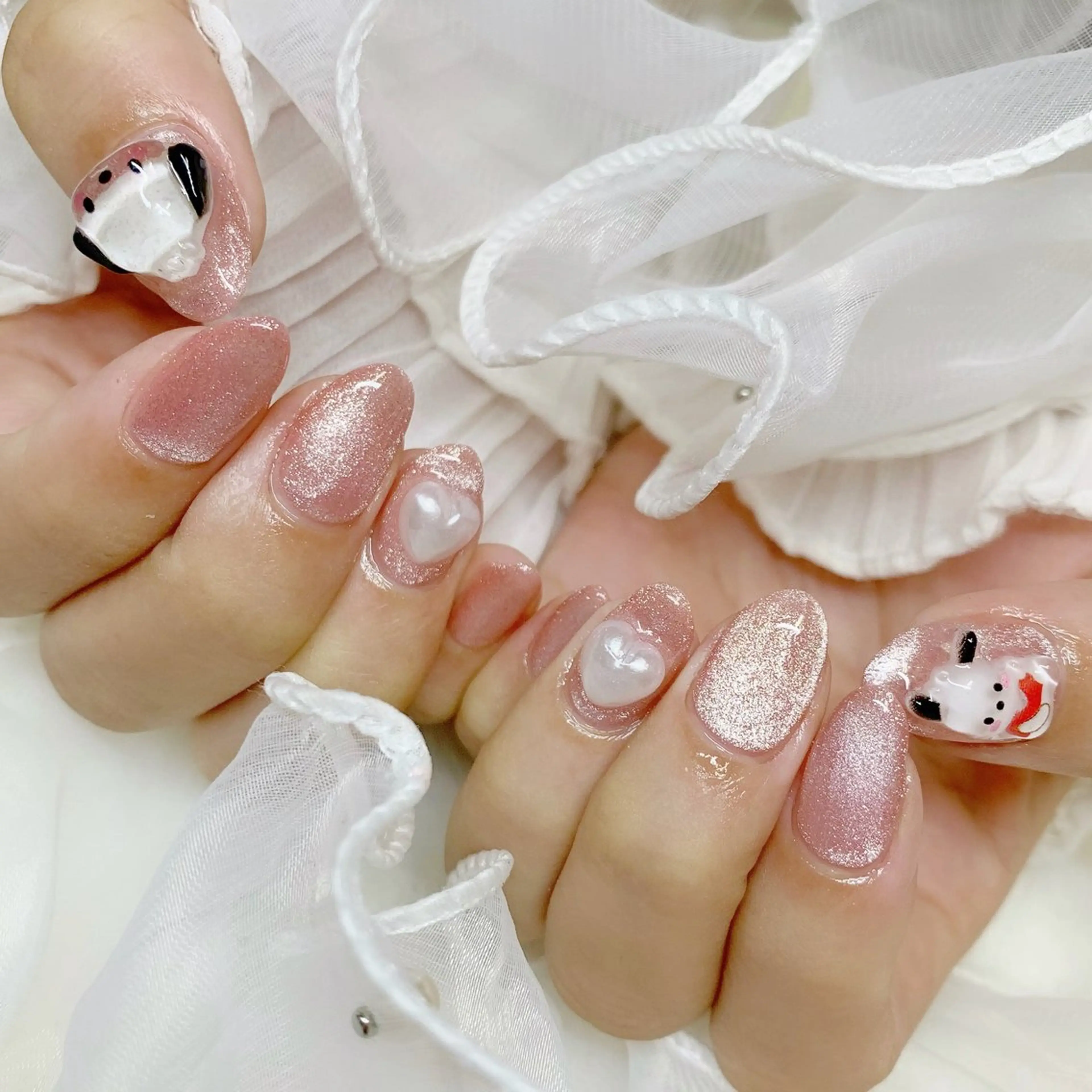 ネイル BIYU ESTETICA ORIENTAL 大泉店所属・mi yuのネイルデザイン