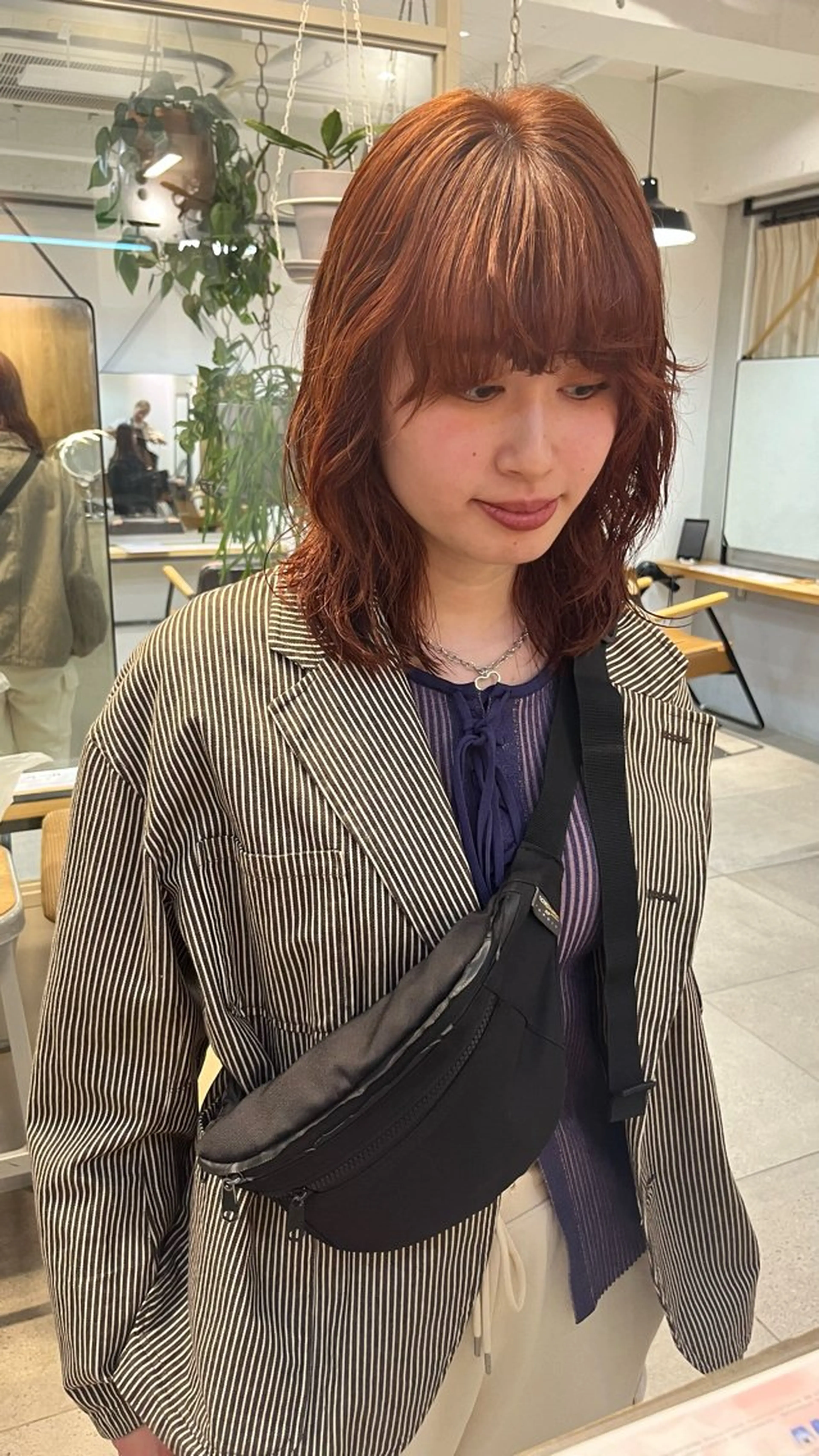 ミディアム カラー ナチュラルなヘア /ヨシダトモキのヘアスタイル