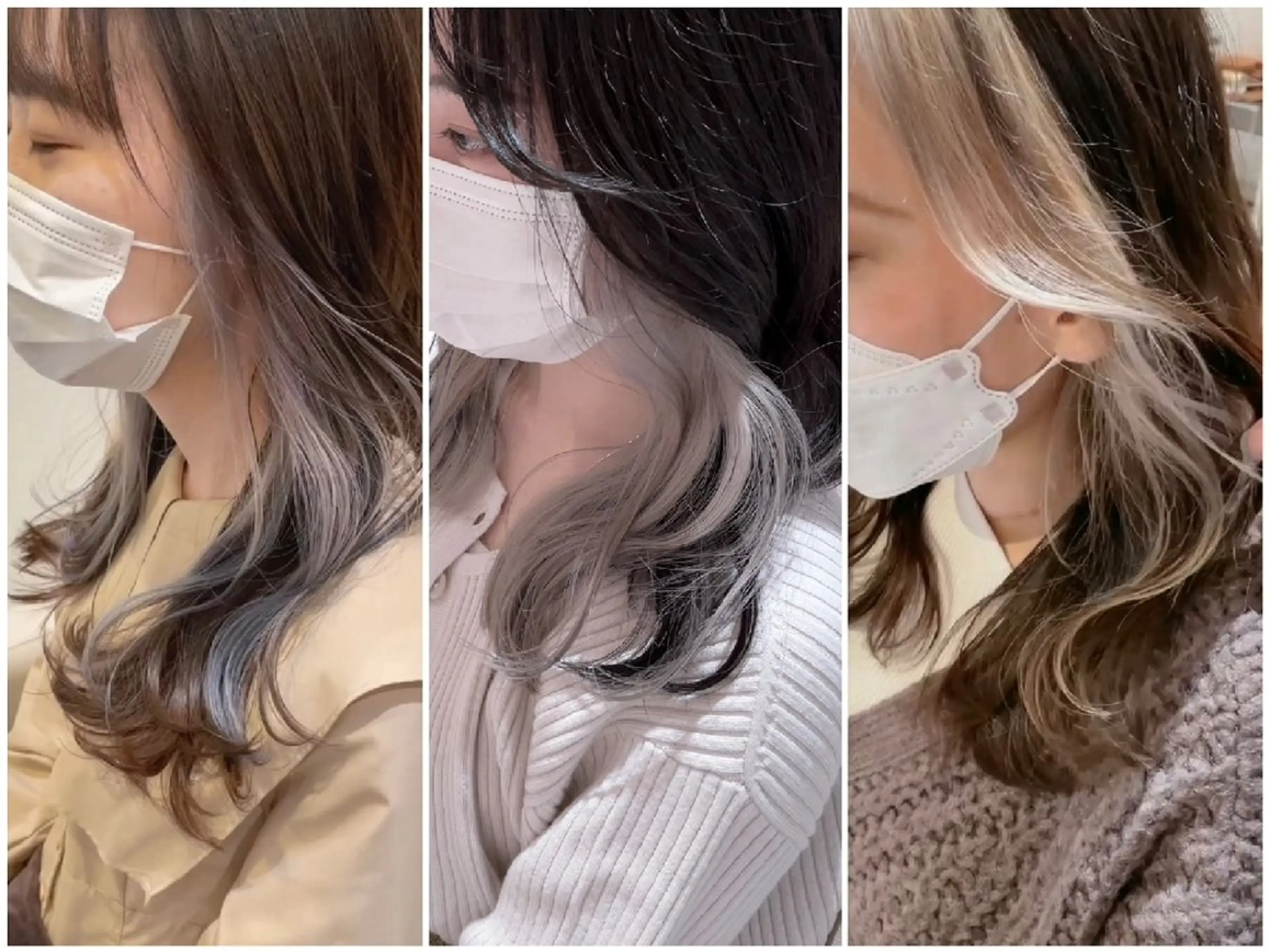 カラー ヘアカラー ヘアーメイクウィル阪急茨木所属・will こむぎのヘアスタイル