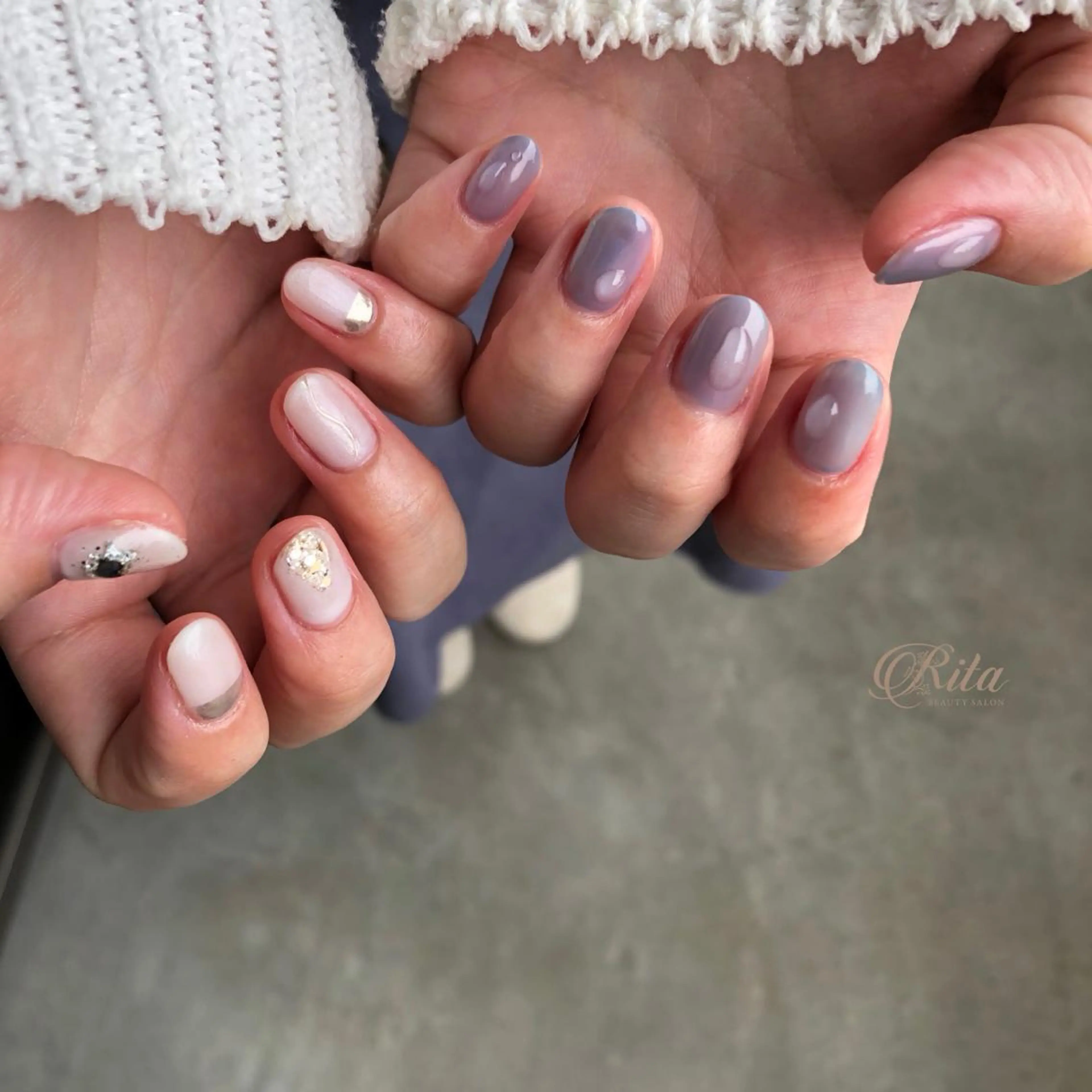 ネイル Rio 𓍼のネイルデザイン