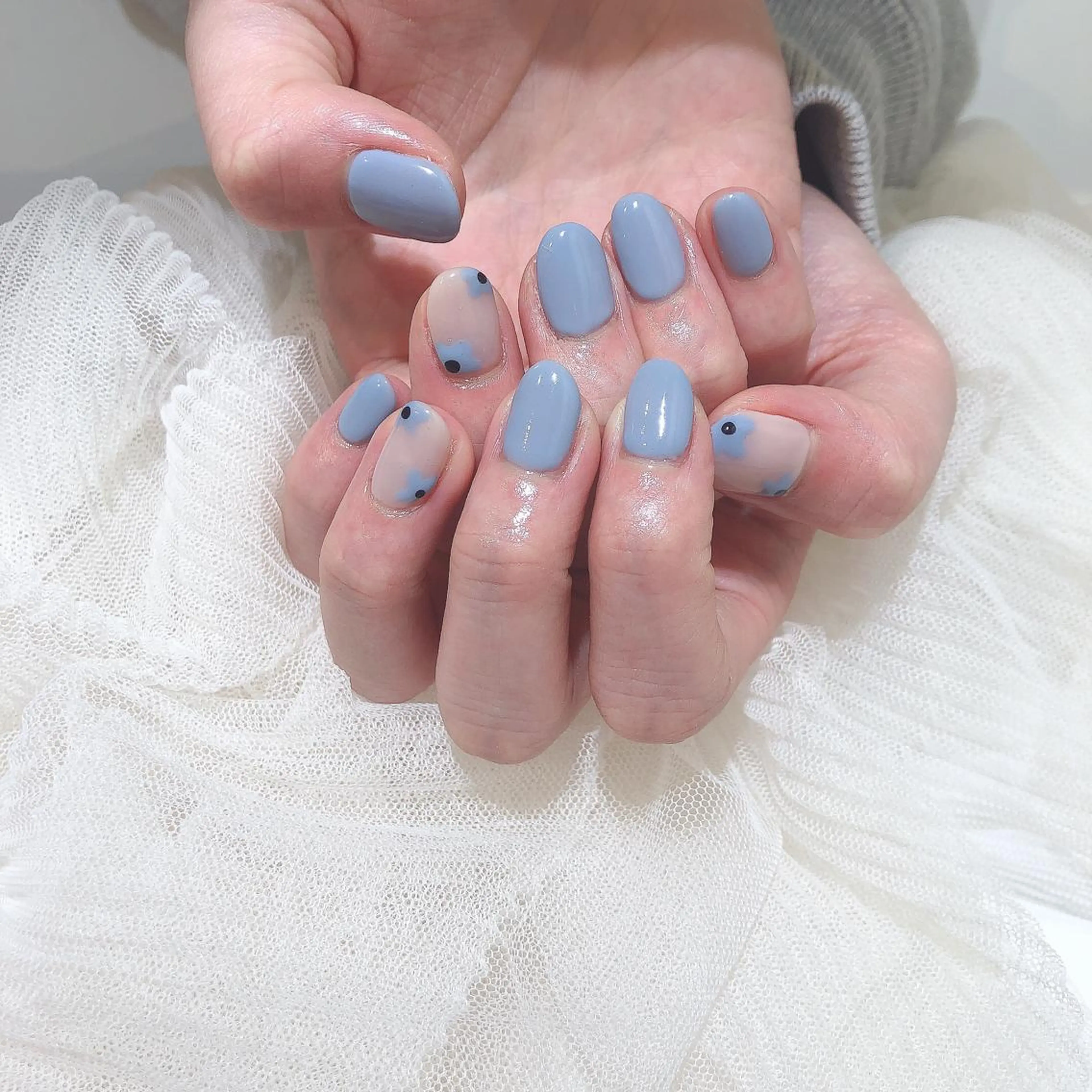 ネイル classic 新横浜所属・山田 暉のネイルデザイン