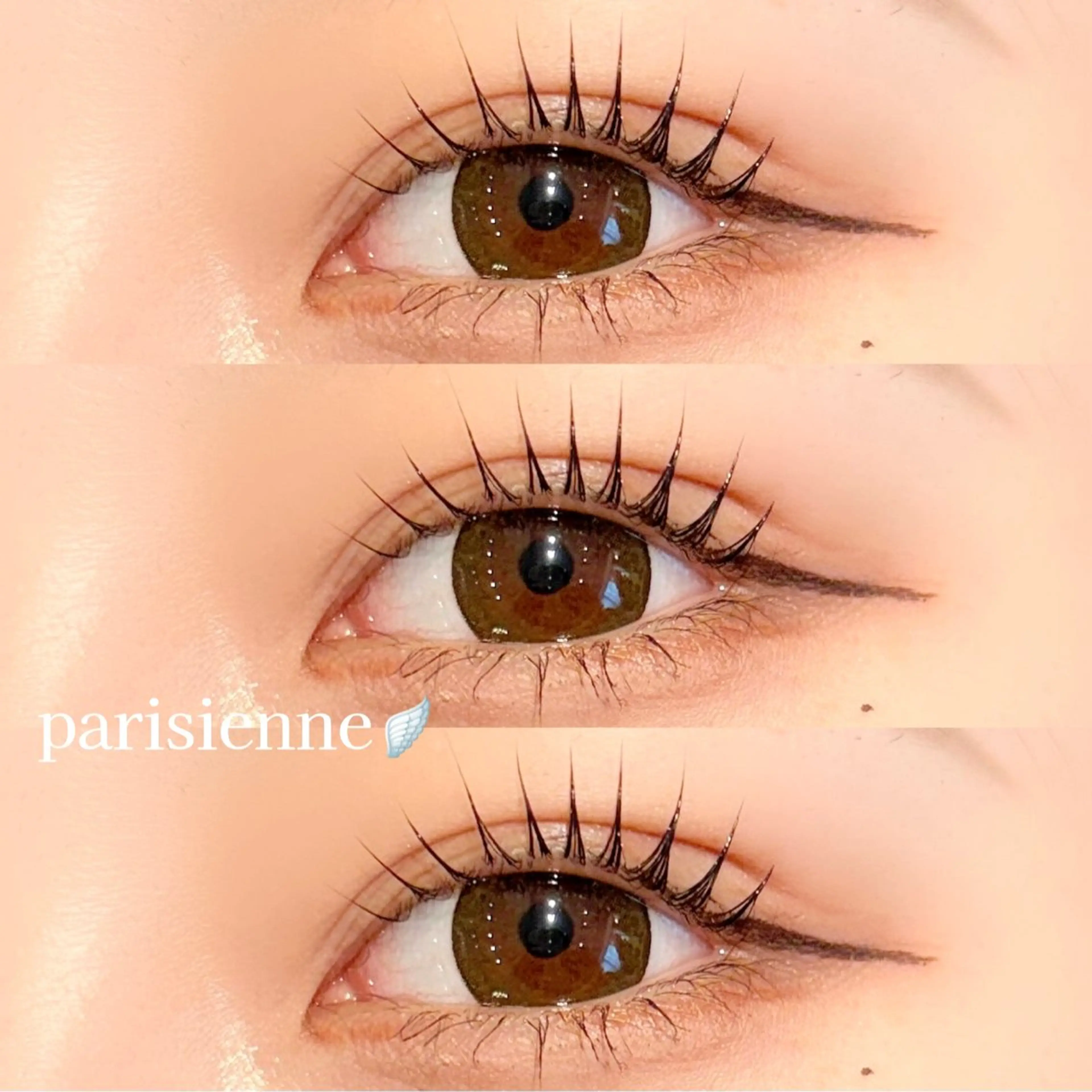 マツエク・マツパ パリジェンヌラッシュリフト 🫧OLIVIA 阿座上🫧‪のマツエク・マツパデザイン