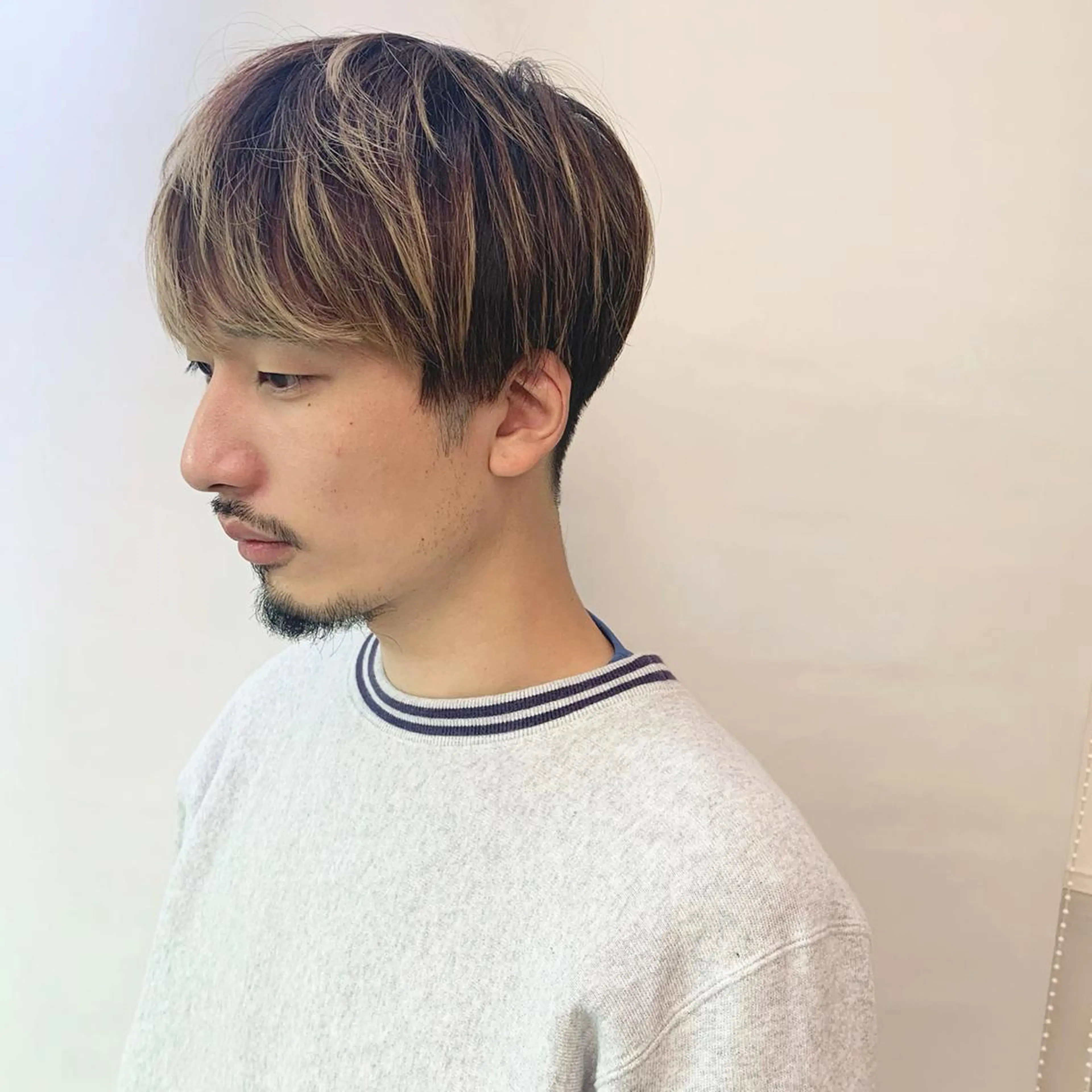 メンズ カット 佐藤 梨里花 ❤︎のヘアスタイル