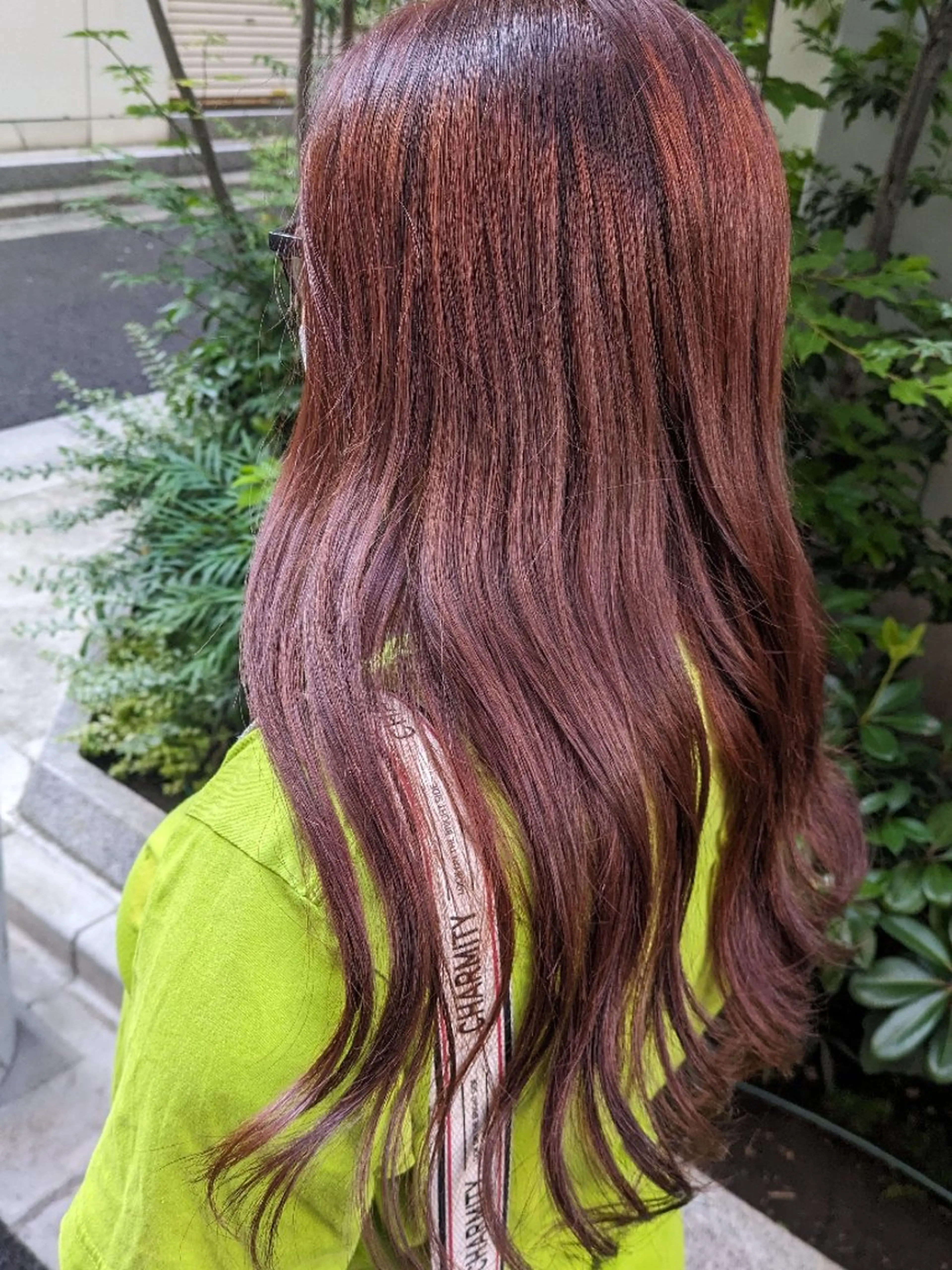 ロング カラー カット ヘアカラー トリートメント fuwat所属・秋葉原でカラーする なら🐉ちぇーたんのヘアスタイル