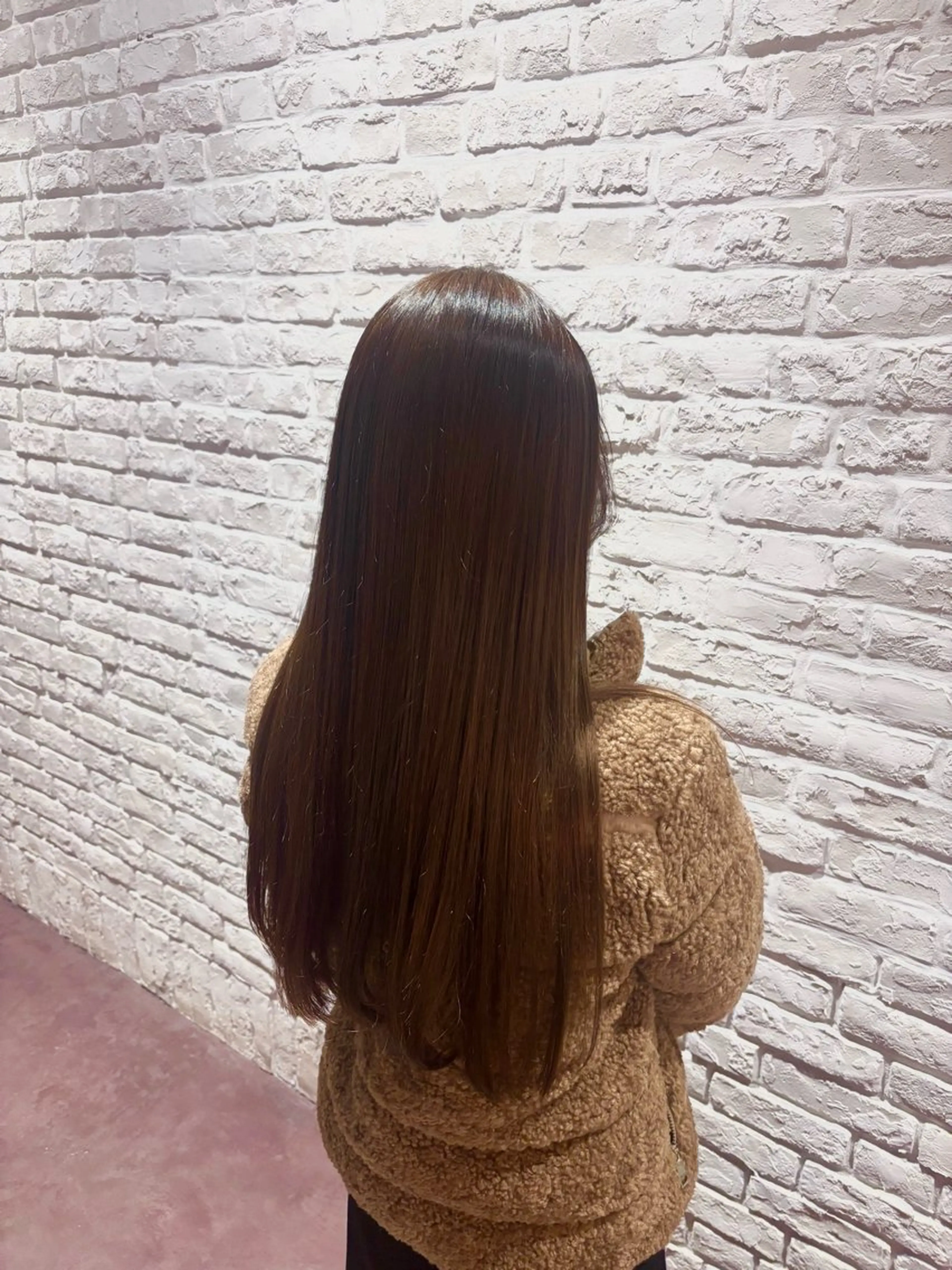 ロング ヘアカラー 中野まな /elto四条烏丸店のヘアスタイル