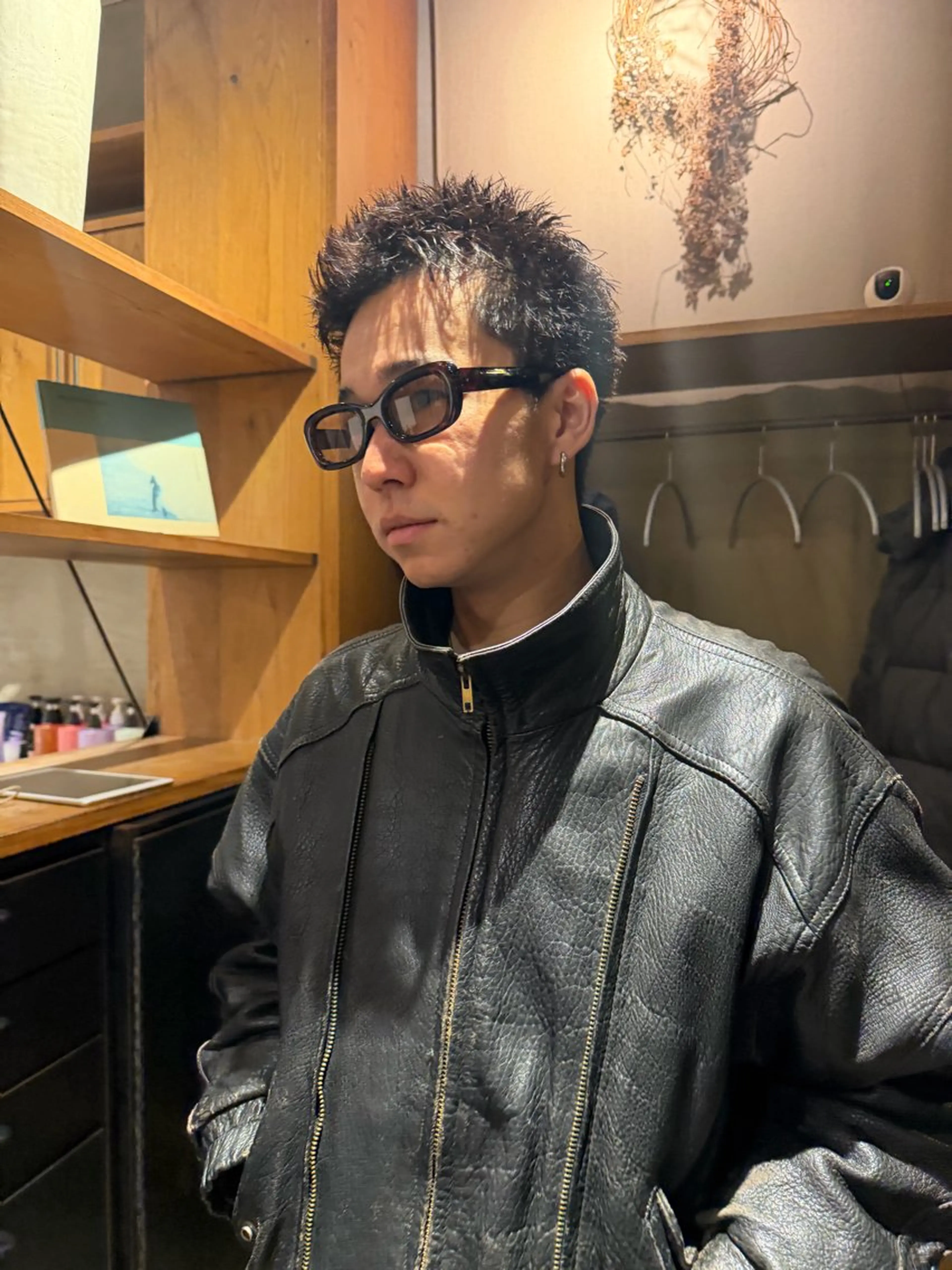 ショート パーマ メンズ カット パーマ NERO      HAIR SALON所属・塚本 幸司郎のヘアスタイル