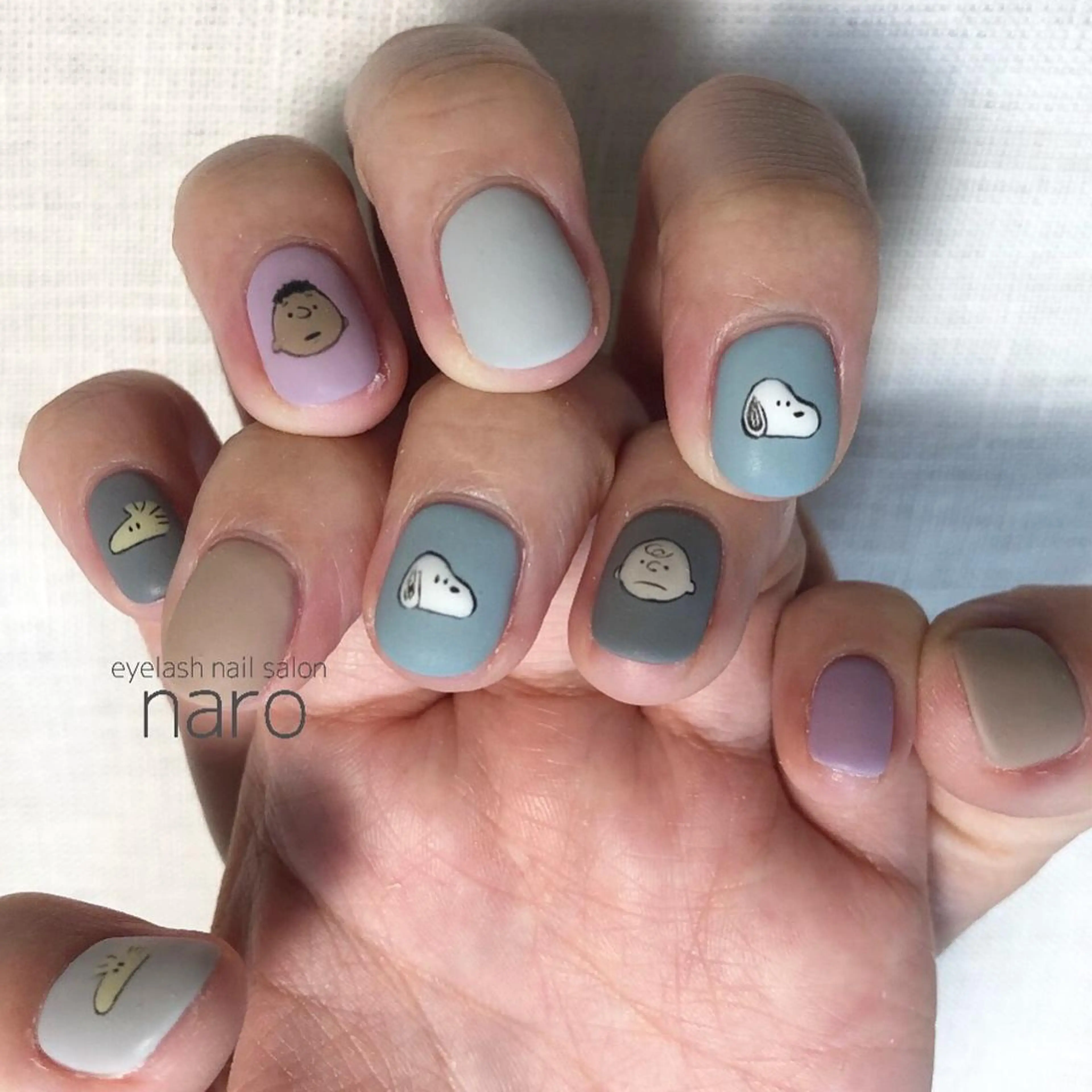 ネイル salon naroのマツエク・マツパデザイン