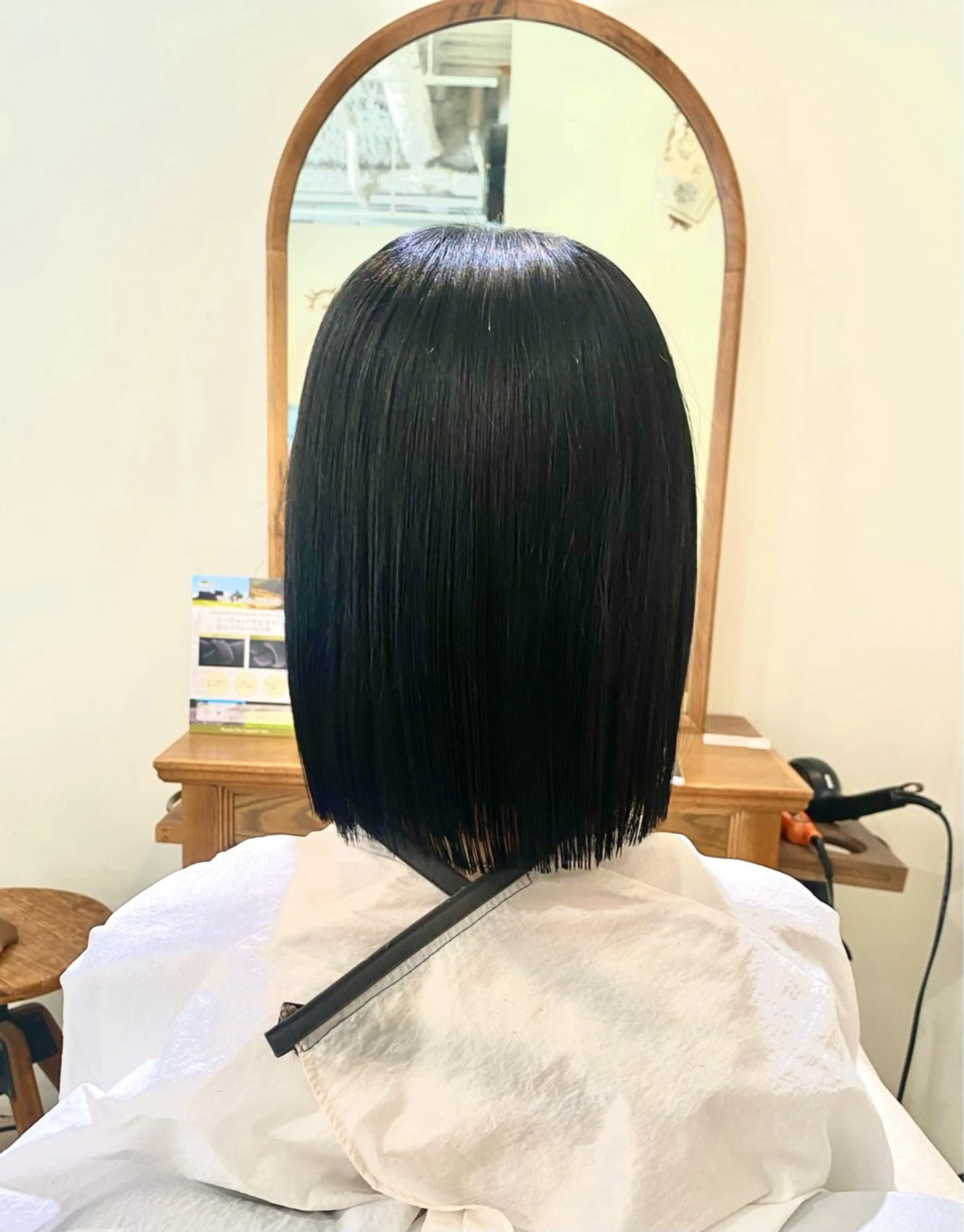 ショート LiC えりのヘアスタイル